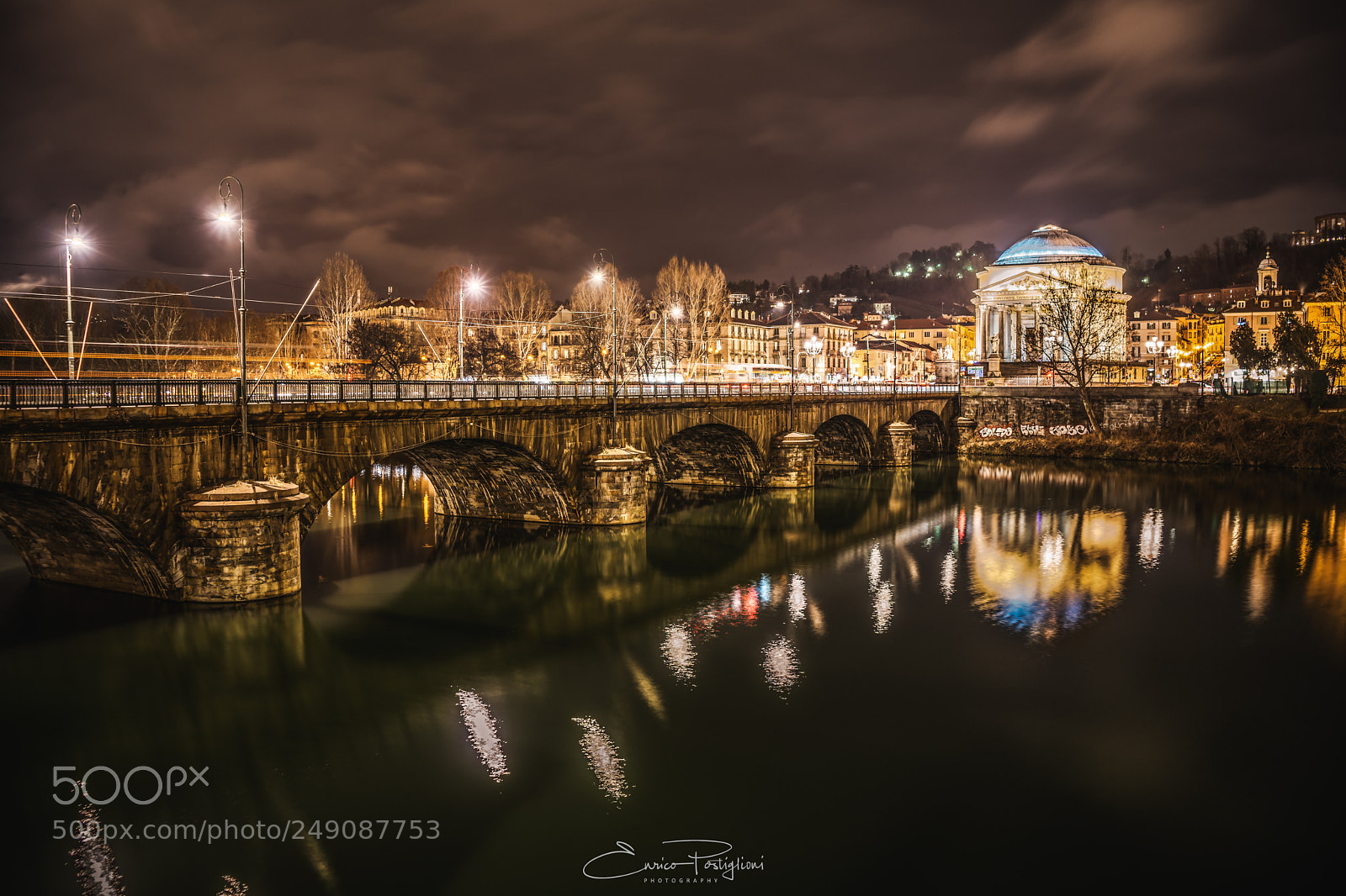 Sony a7 II sample photo. Torino - ponte vittorio photography