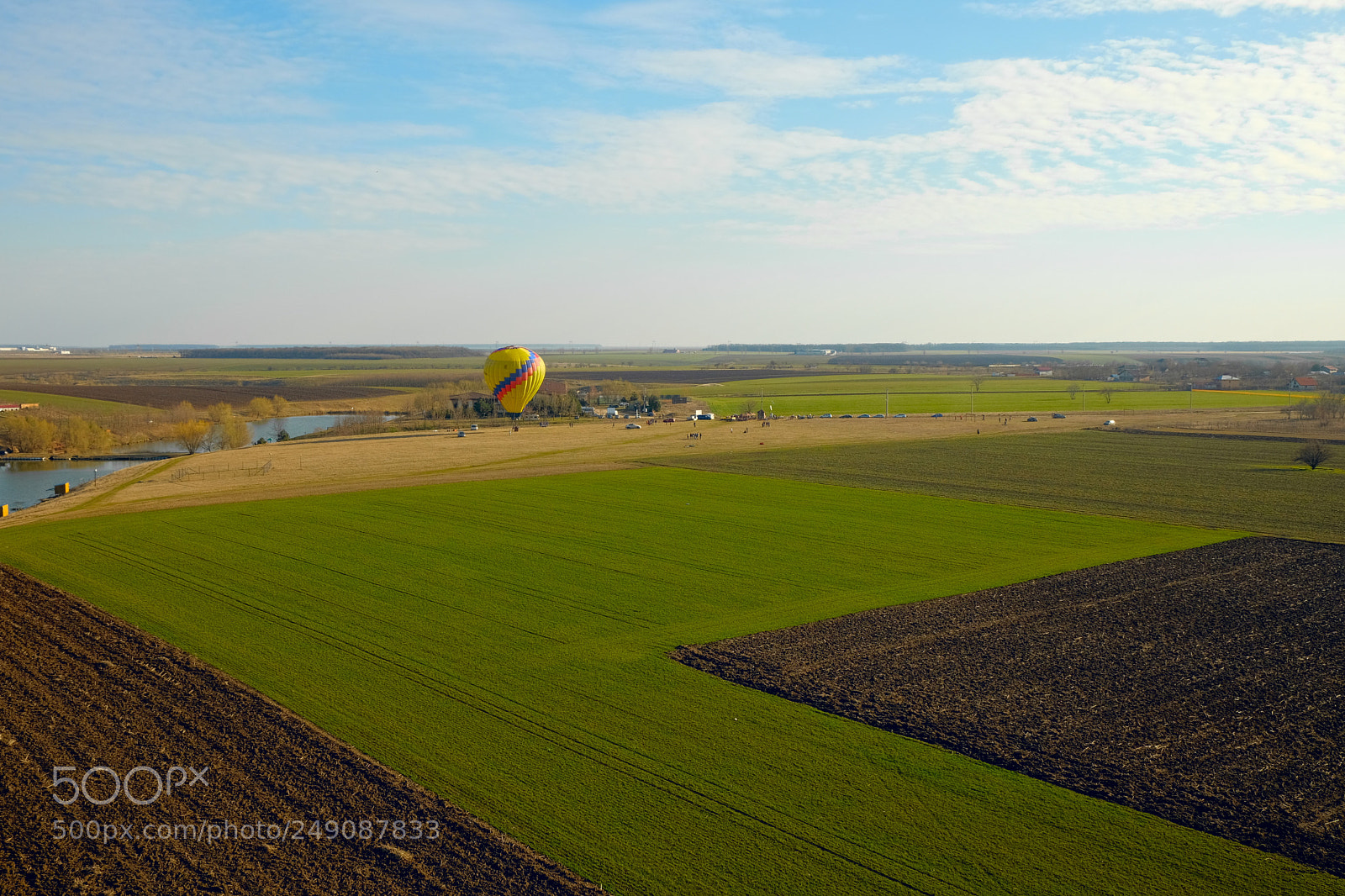 Fujifilm X-T20 sample photo. Hot air balloon photography
