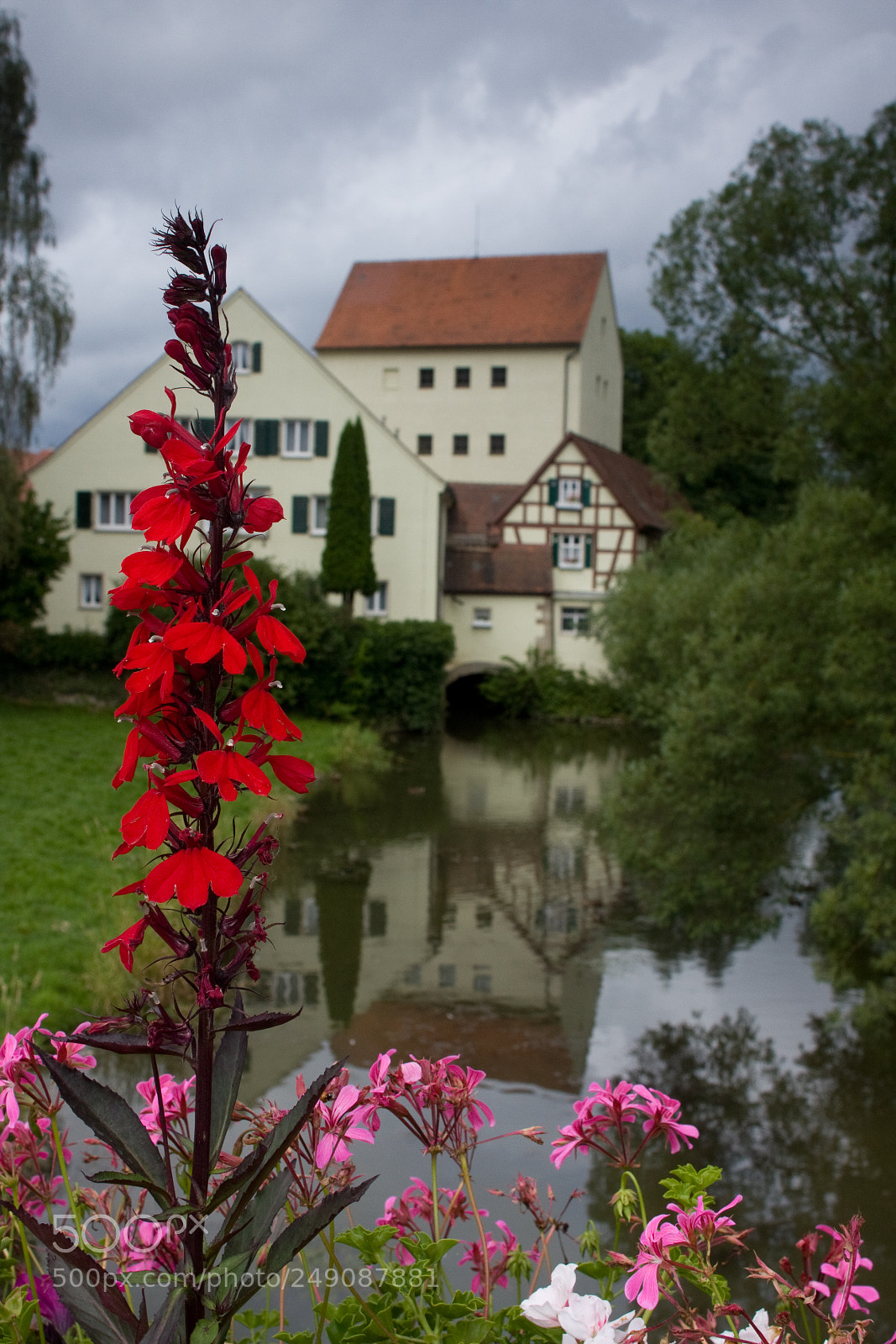 Canon EOS 40D sample photo. The old mill photography