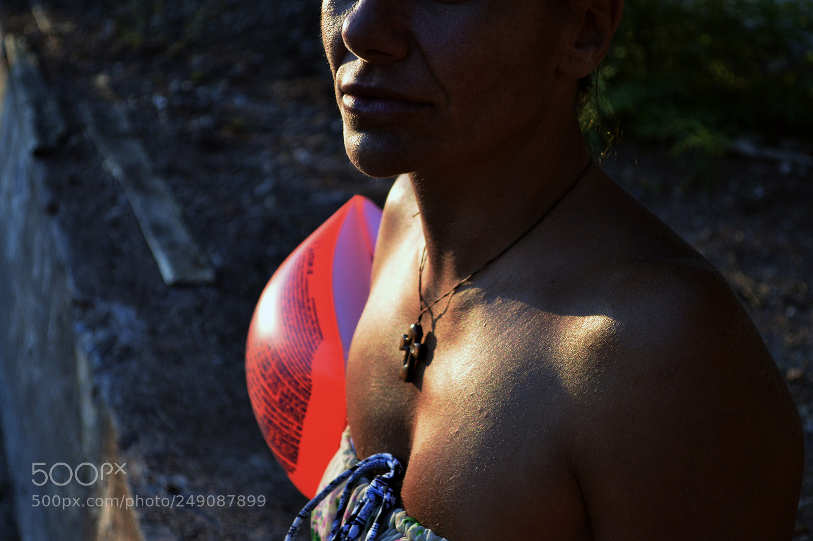 Nikon D3200 sample photo. Girl in summer photography