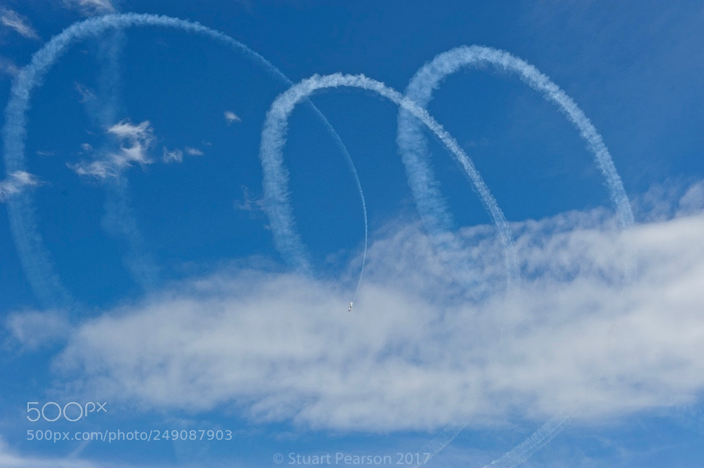 Nikon D700 sample photo. Loop the loop. photography