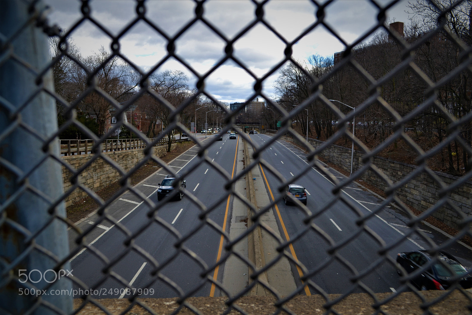 Nikon D3100 sample photo. Highway photography