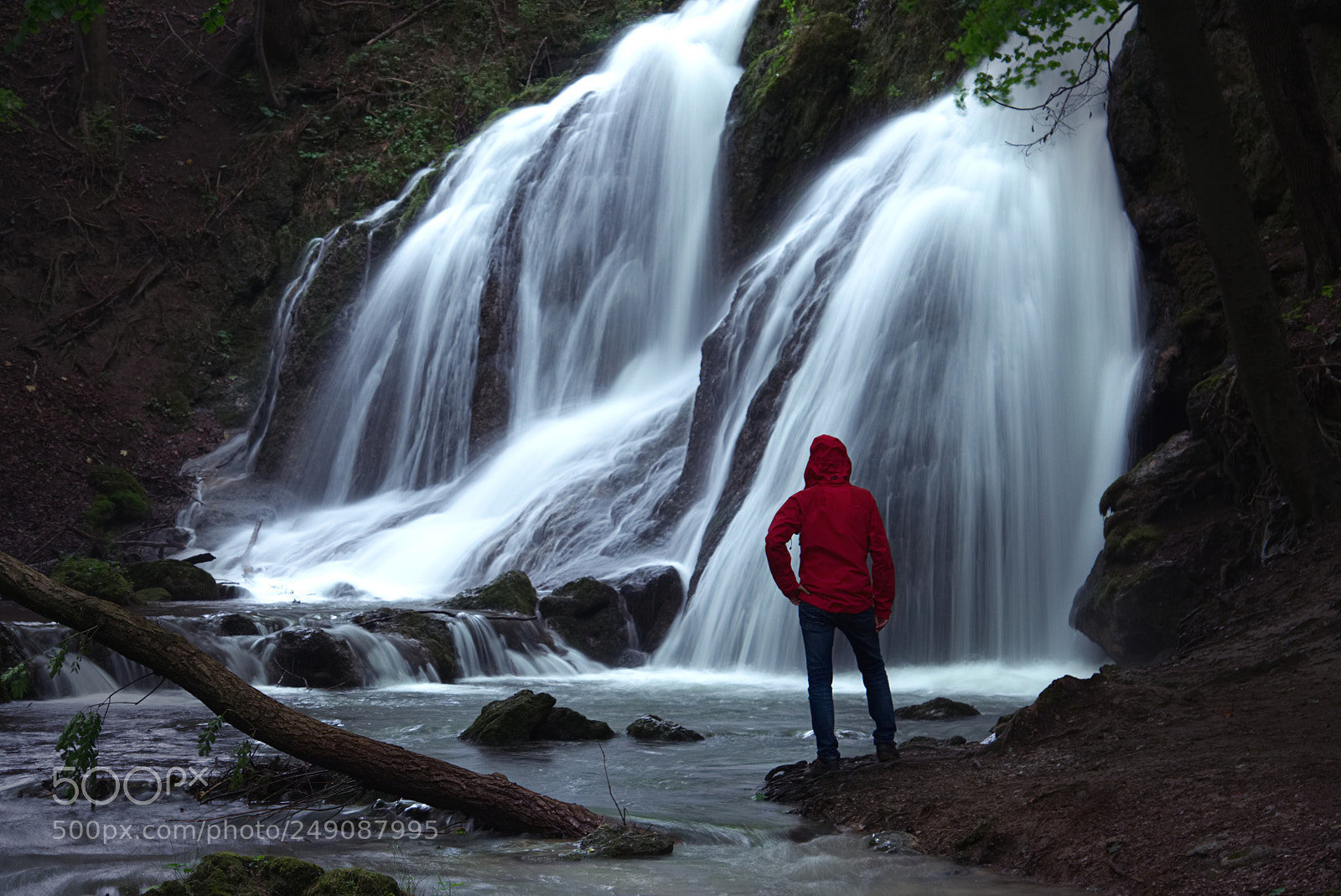 Fujifilm X-T1 sample photo. Effelder lutterfall photography
