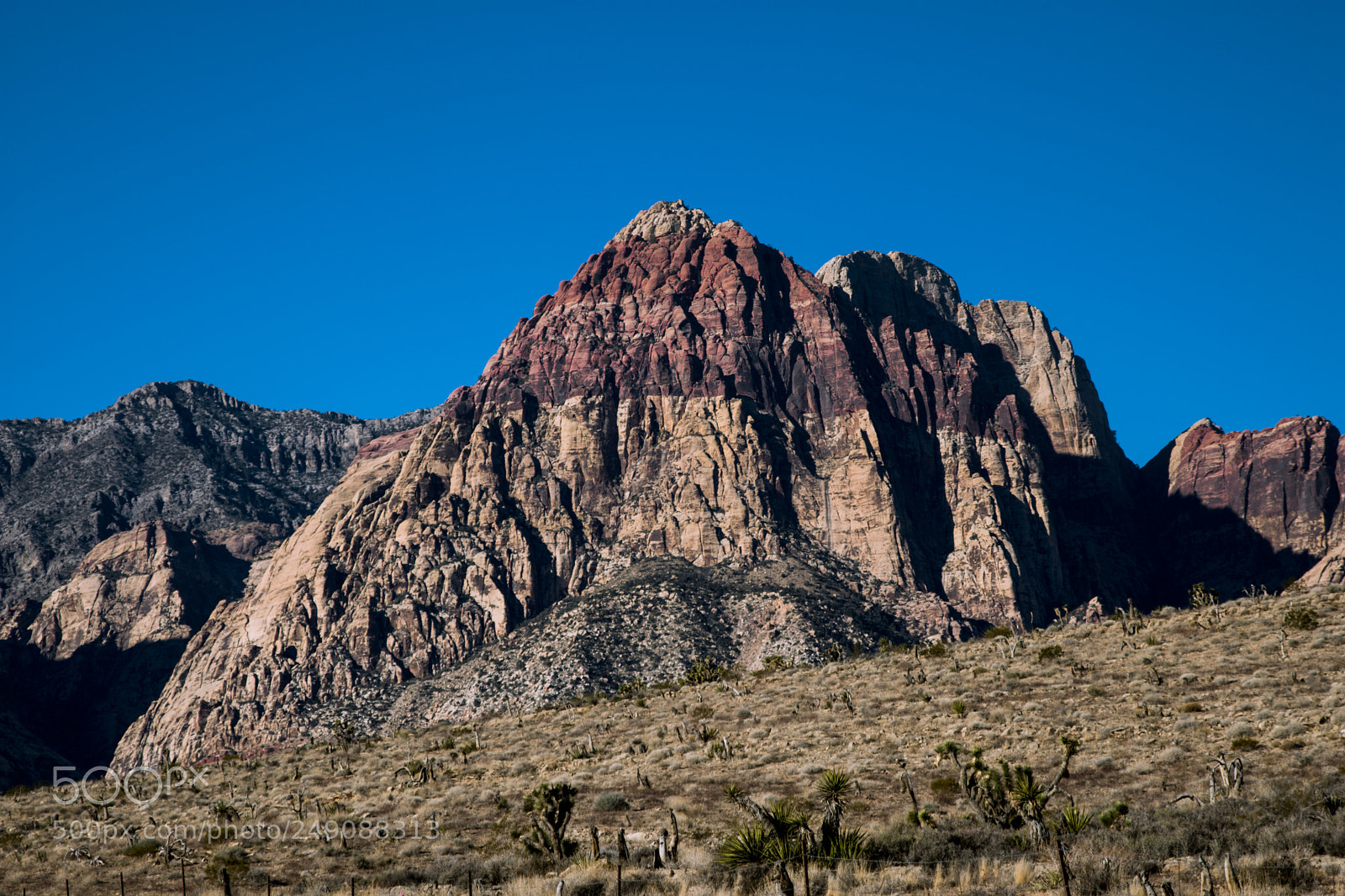Nikon D7200 sample photo. Redrockcanyon photography