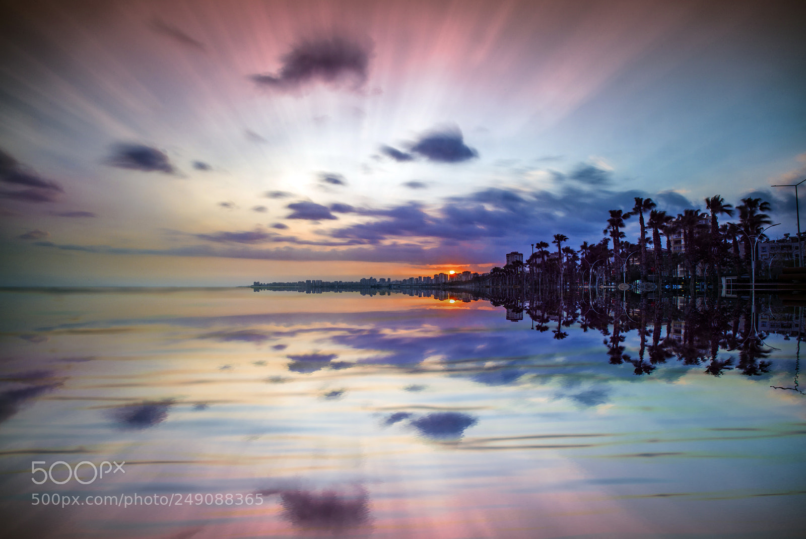 Nikon D800E sample photo. Reflection of the city photography