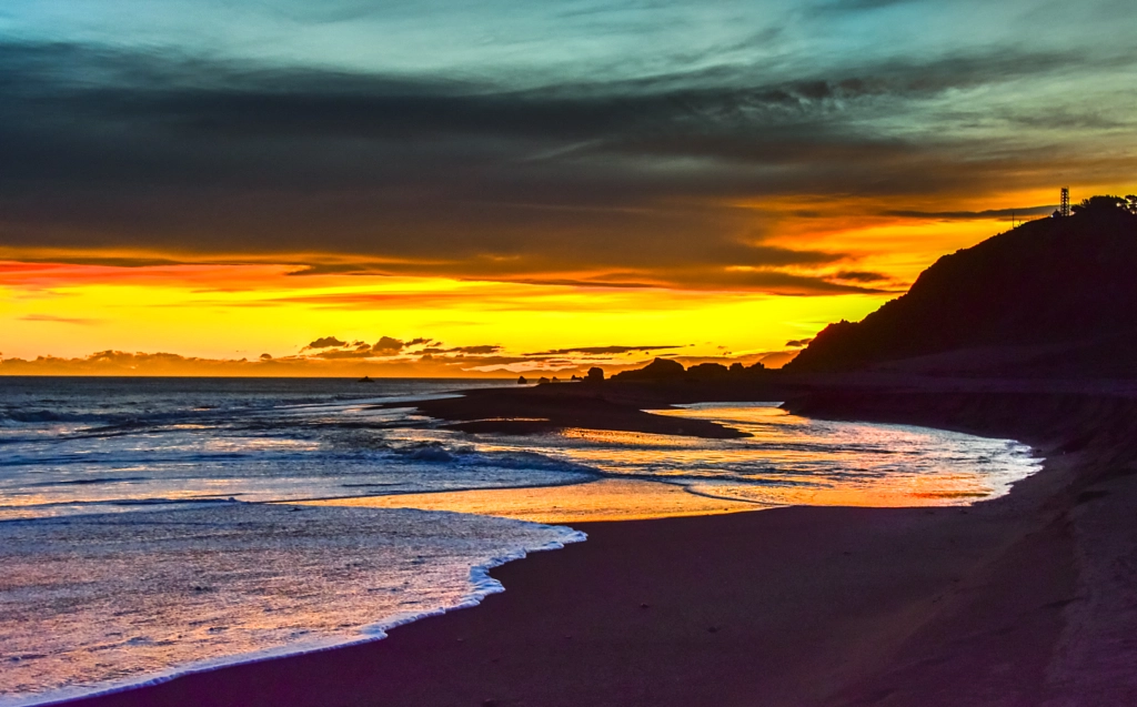 South Coast Sunset by MichaelJordanoff on 500px.com