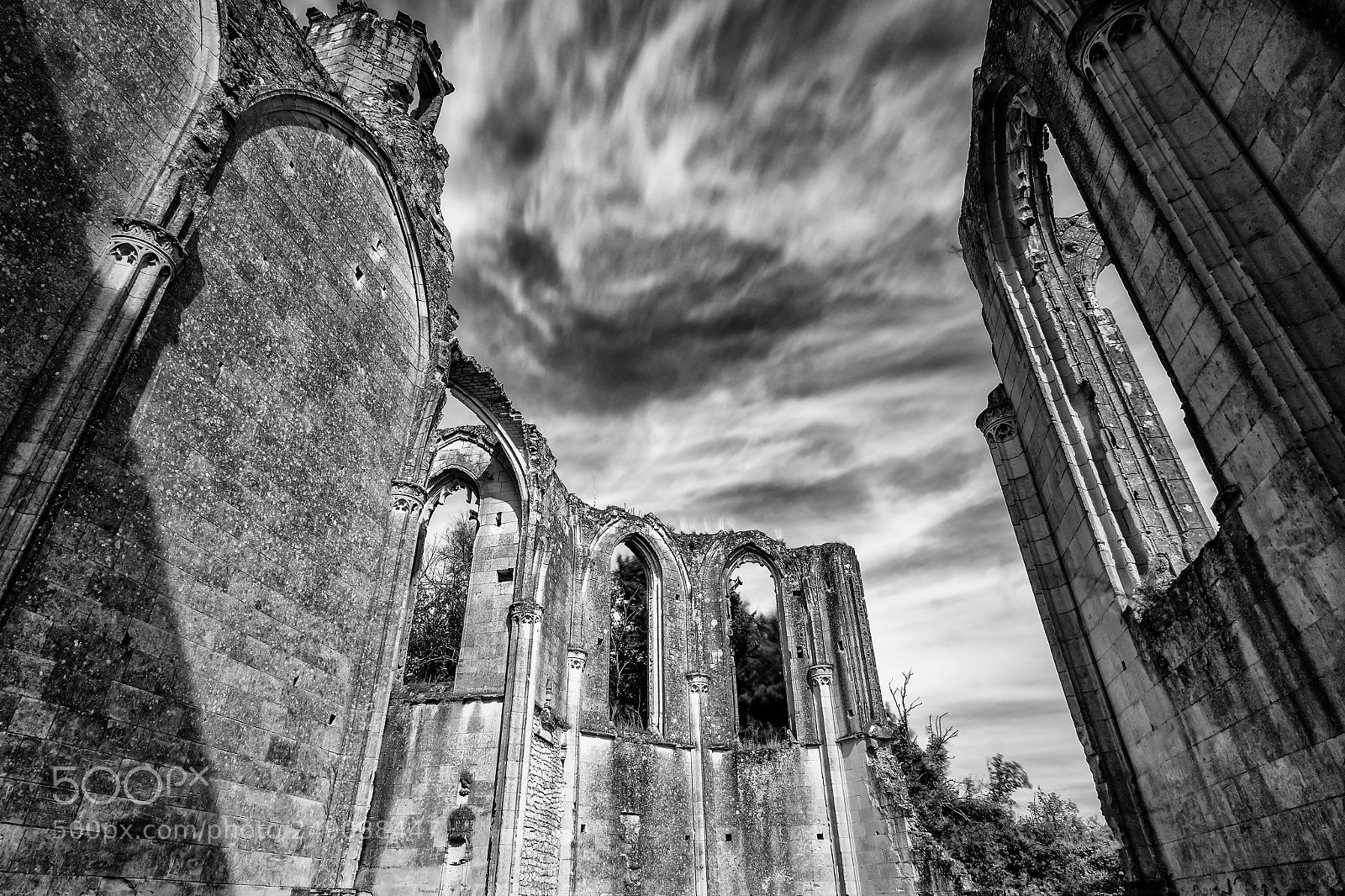 Sony Alpha DSLR-A900 sample photo. Old church and abbey photography