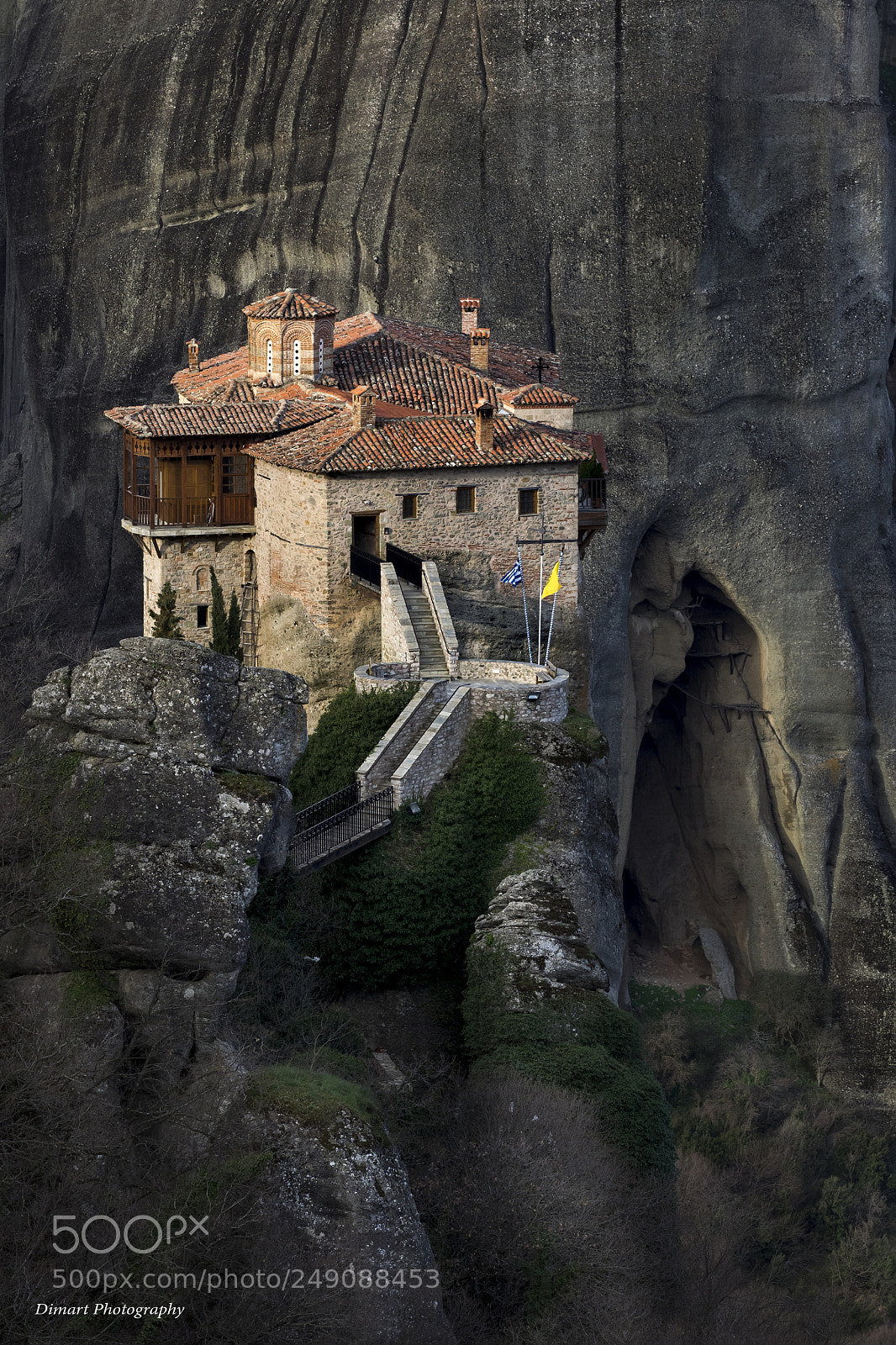 Olympus OM-D E-M1 sample photo. Meteora_greece photography
