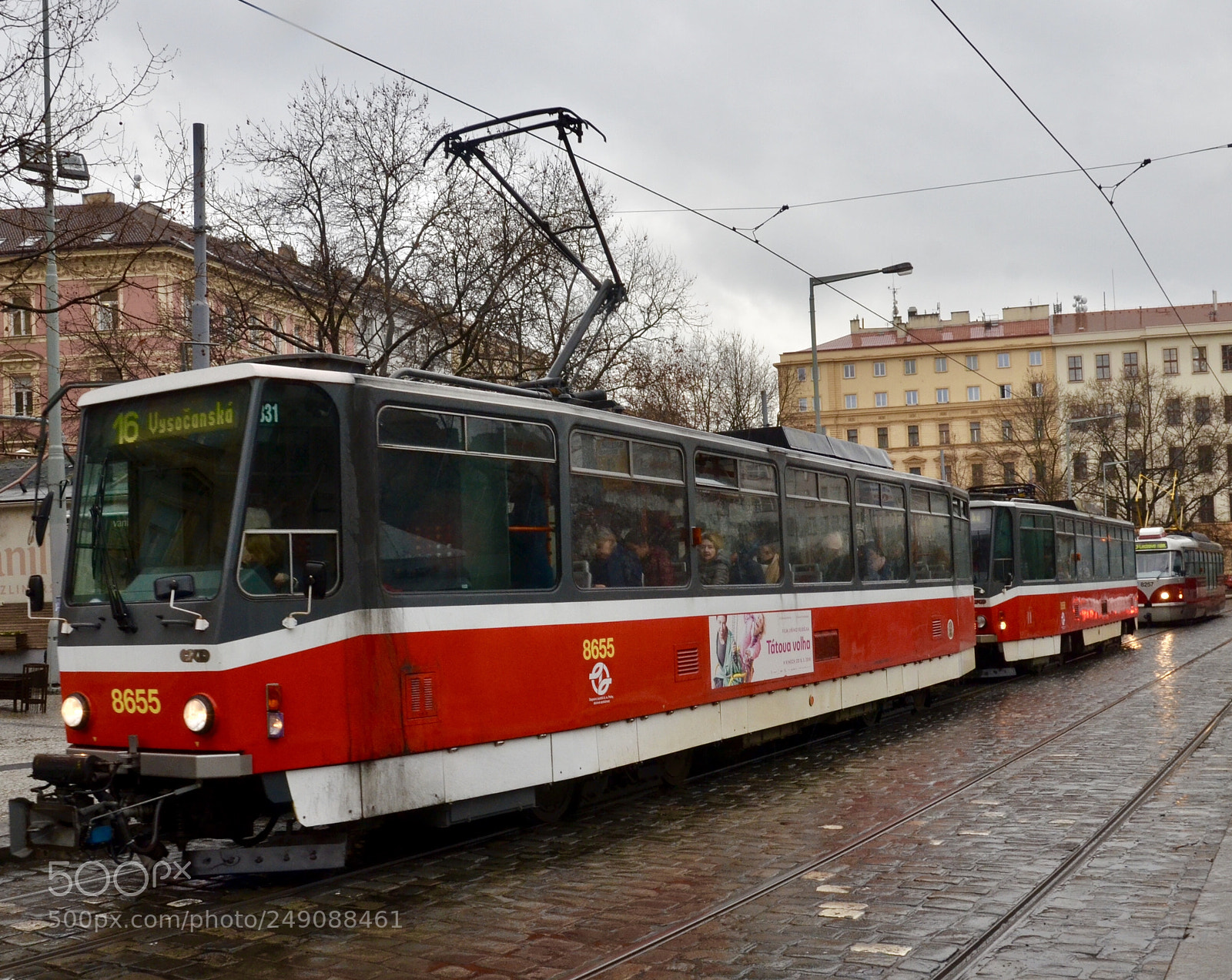 Nikon D5100 sample photo. Trams od types t6 photography