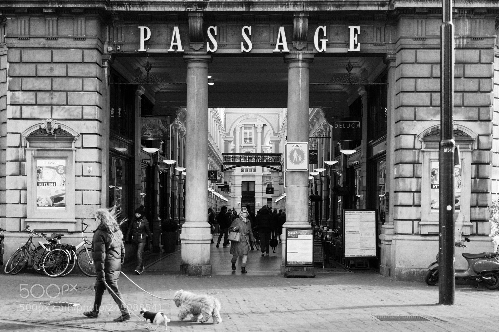 Nikon D5300 sample photo. Passage photography