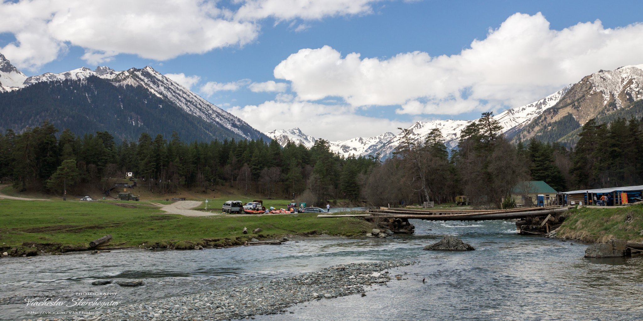 Sony SLT-A77 sample photo. Glade by the river photography