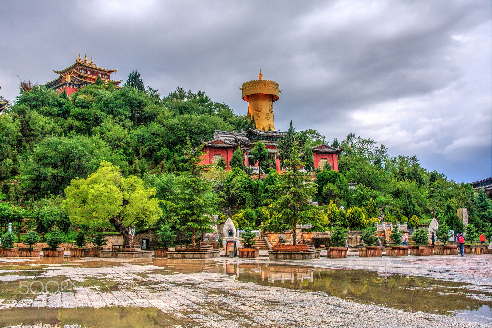 Canon EOS 40D sample photo. Songzai temple photography