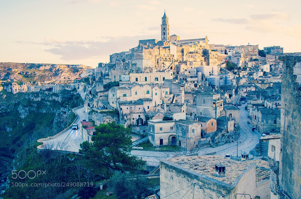 Nikon D5100 sample photo. Matera 2018 photography