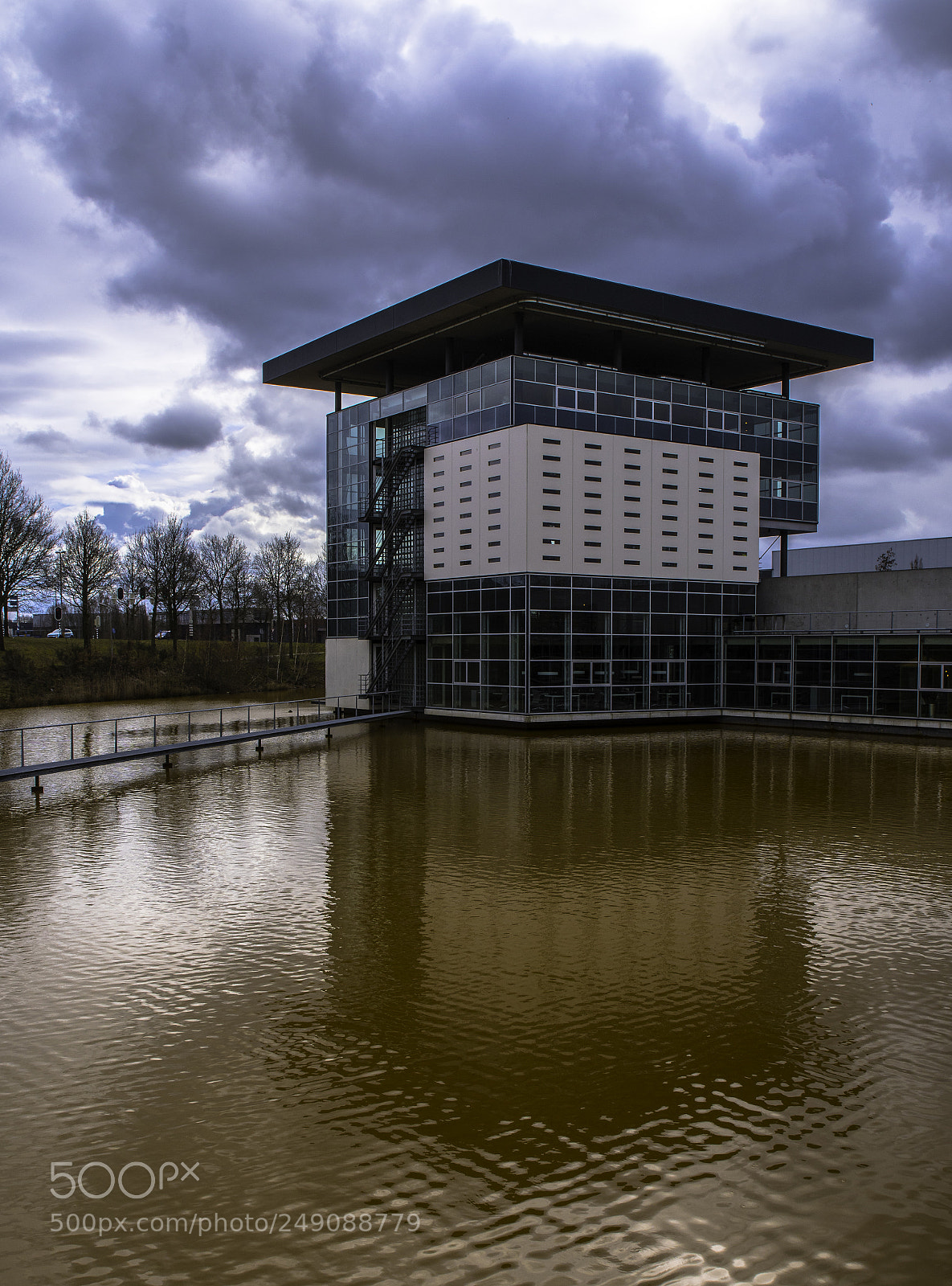 Nikon D500 sample photo. Architectuur in tilburg photography