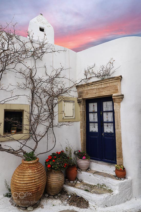 Canon EOS 80D sample photo. Chora kythera island photography