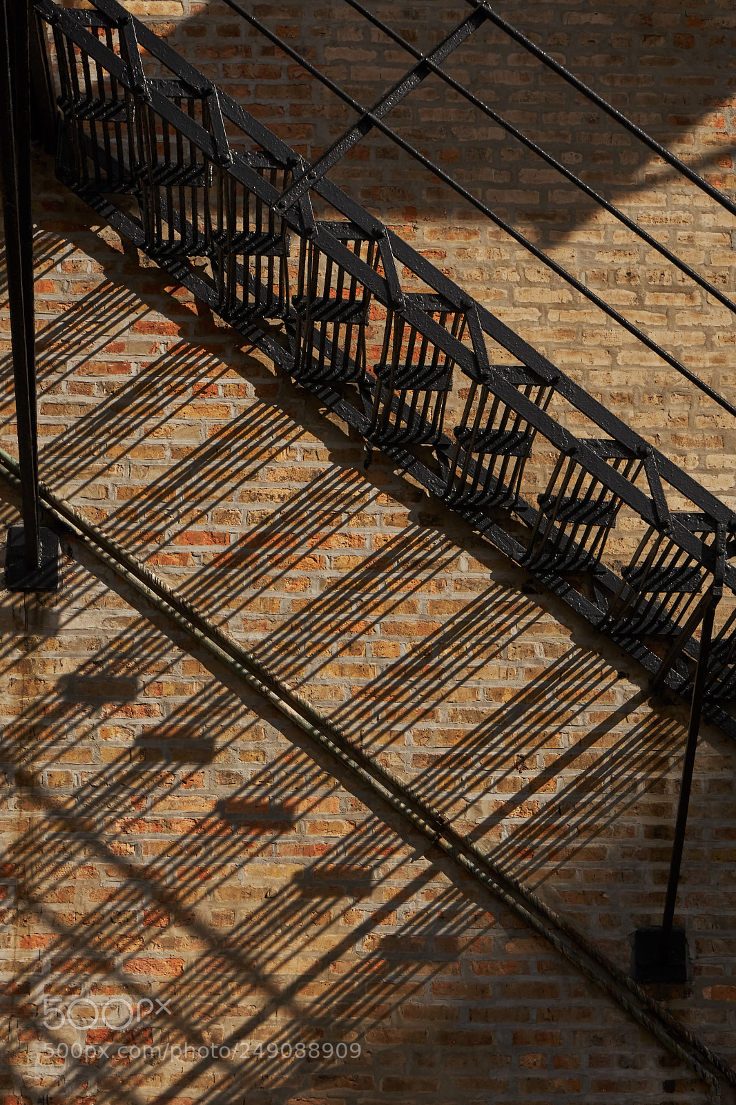 Sony a6300 sample photo. Shadows on a brick photography