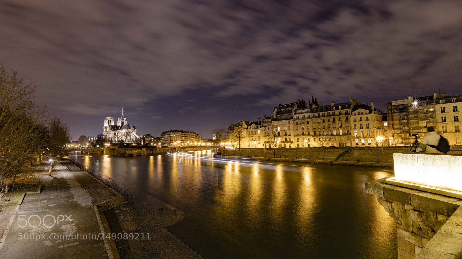 Canon EOS 5DS R sample photo. Paris notre-dame photography