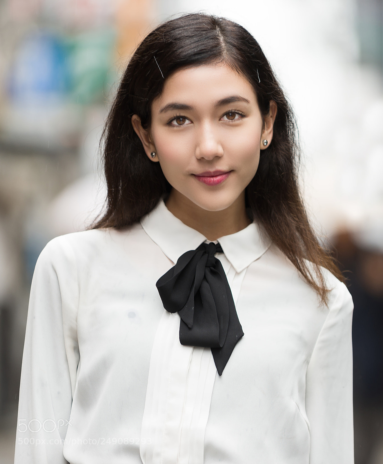 Nikon D610 sample photo. Young japanese girl outdoors photography