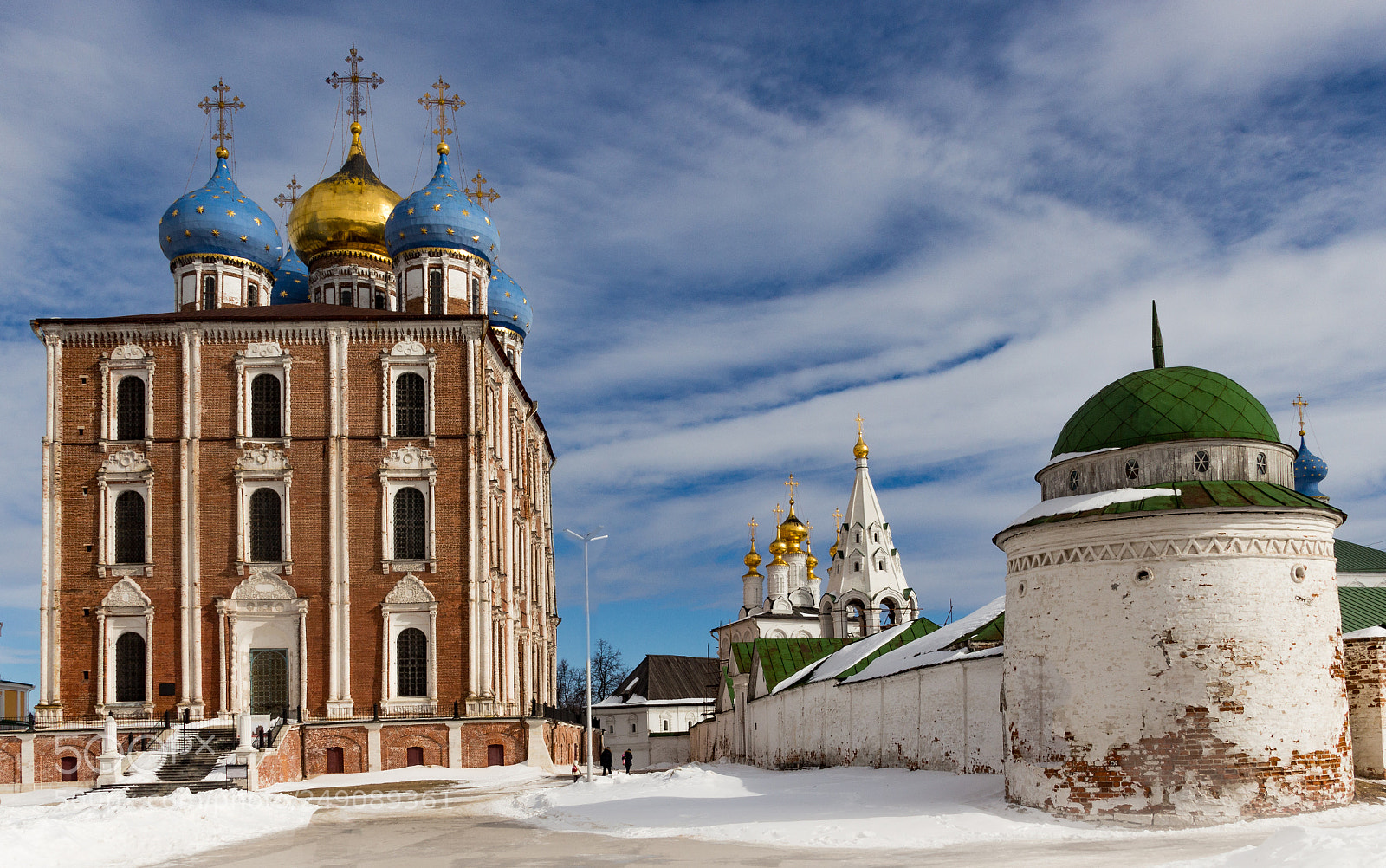 Canon EOS 700D (EOS Rebel T5i / EOS Kiss X7i) sample photo. Uspenski cathedral, ryazan photography