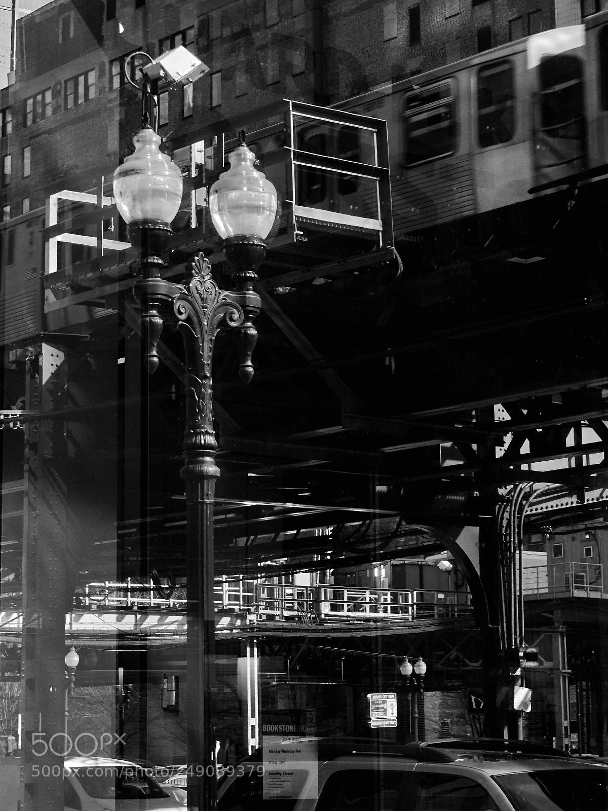Sony a6300 sample photo. Street reflections photography