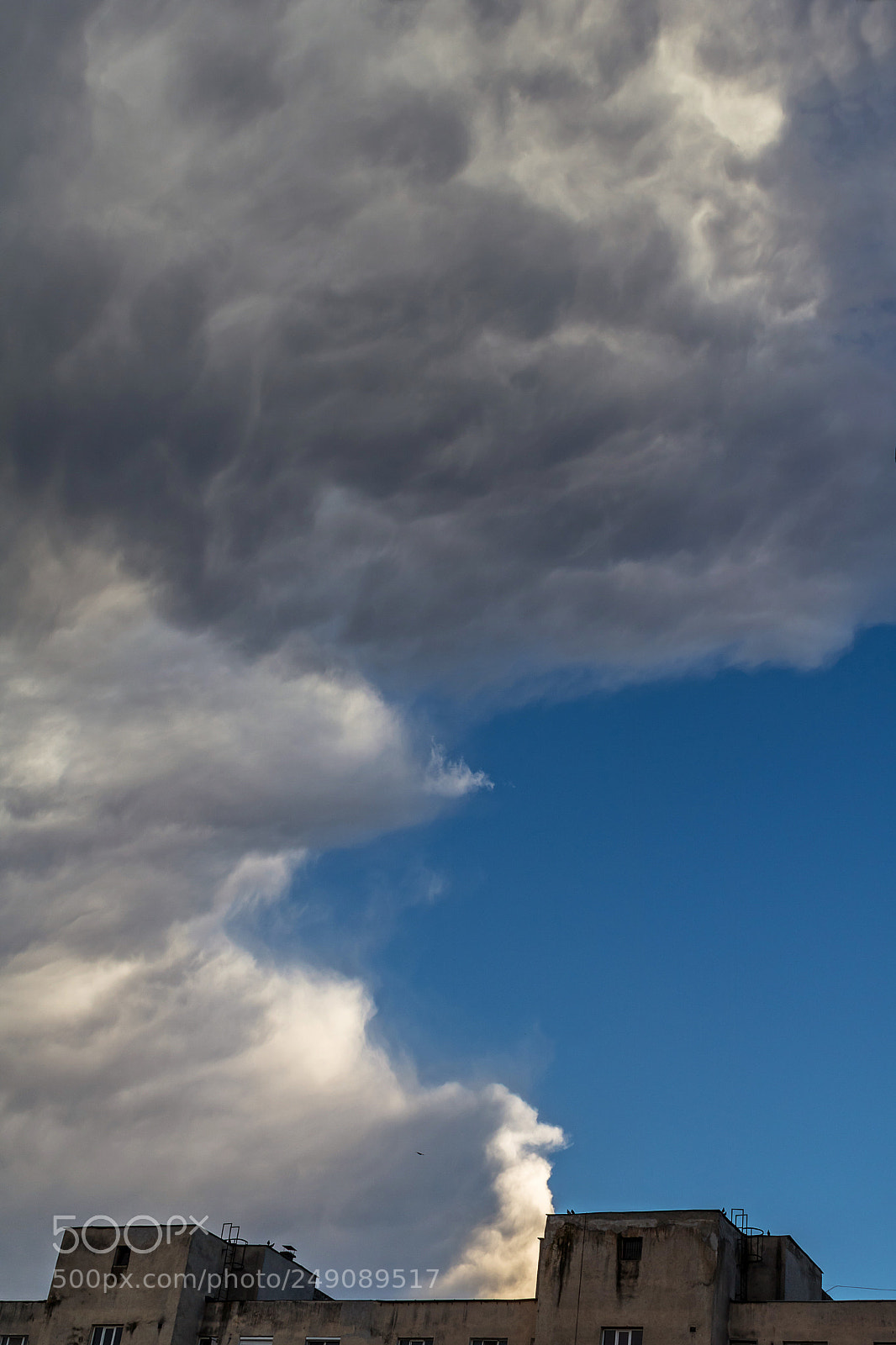 Canon EOS 750D (EOS Rebel T6i / EOS Kiss X8i) sample photo. Stormy day photography