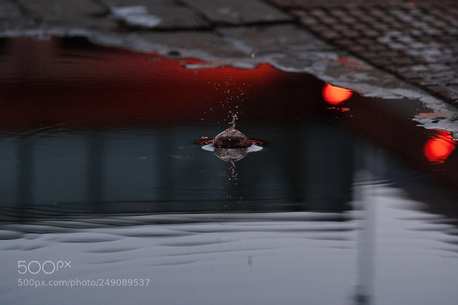 Sony a6500 sample photo. Drop photography