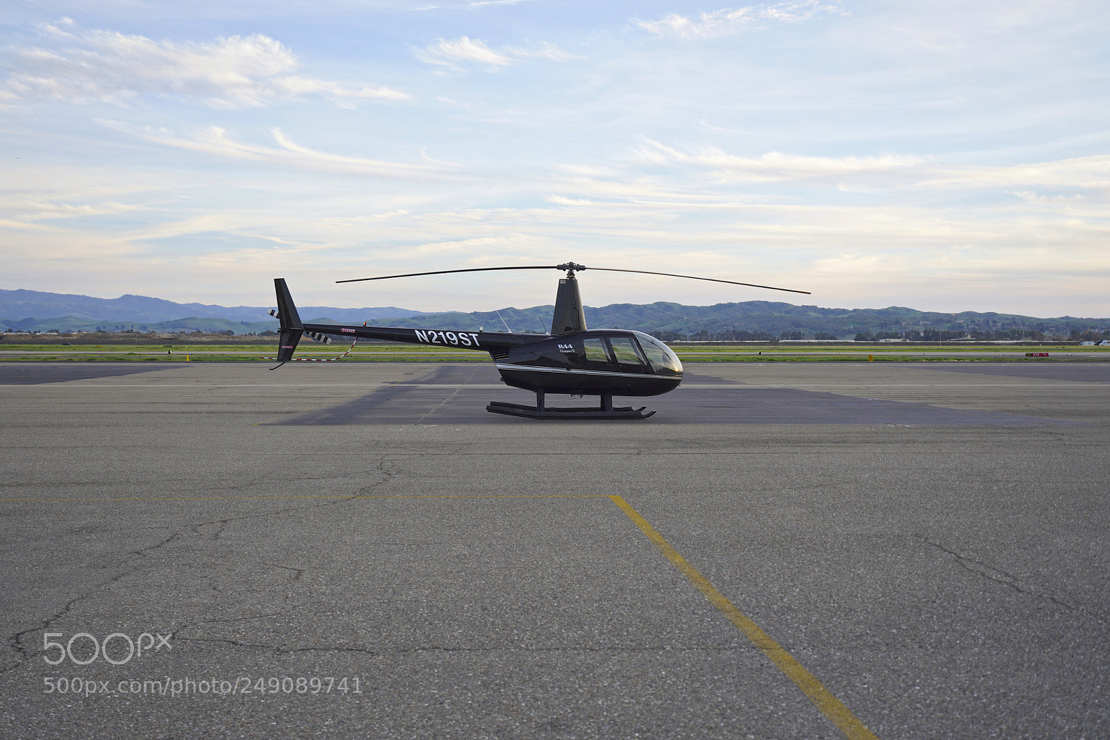 Sony a7R III sample photo. 2009 robinson r44 ii photography