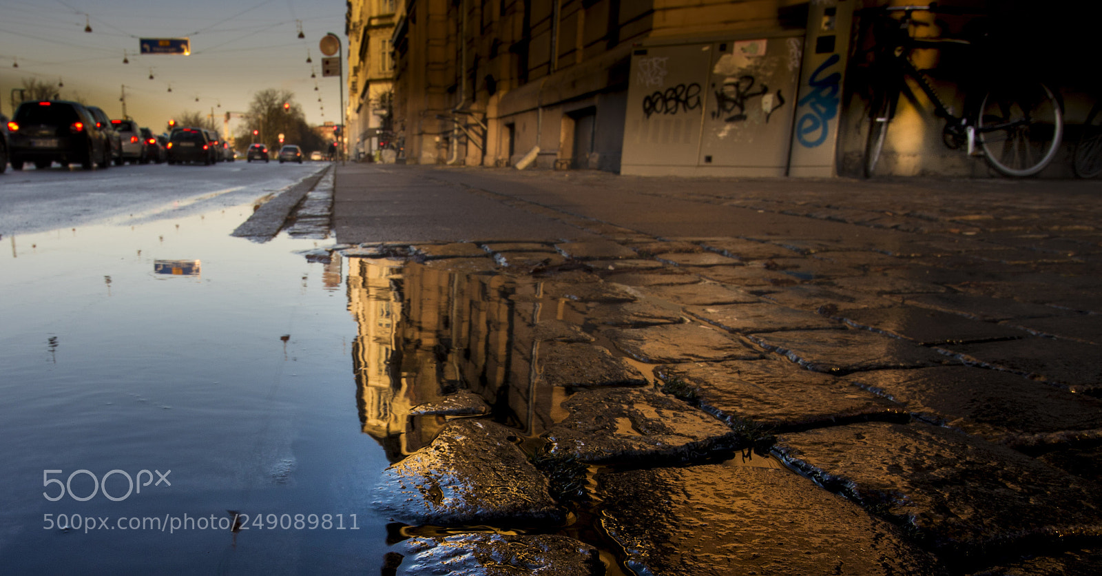 Canon EOS 750D (EOS Rebel T6i / EOS Kiss X8i) sample photo. Copenhagen after the rain photography