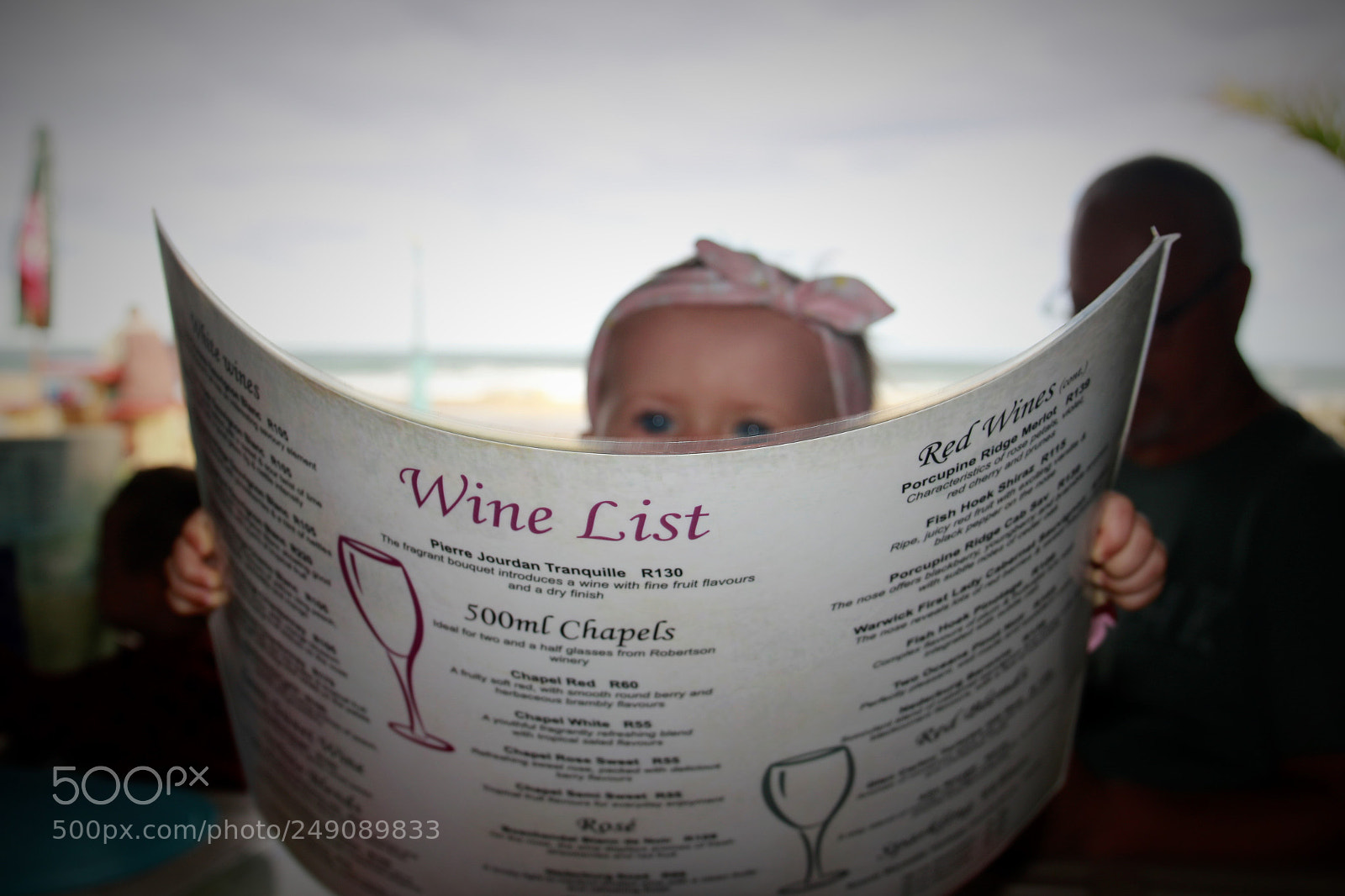 Canon EOS 7D Mark II sample photo. Wine list photography