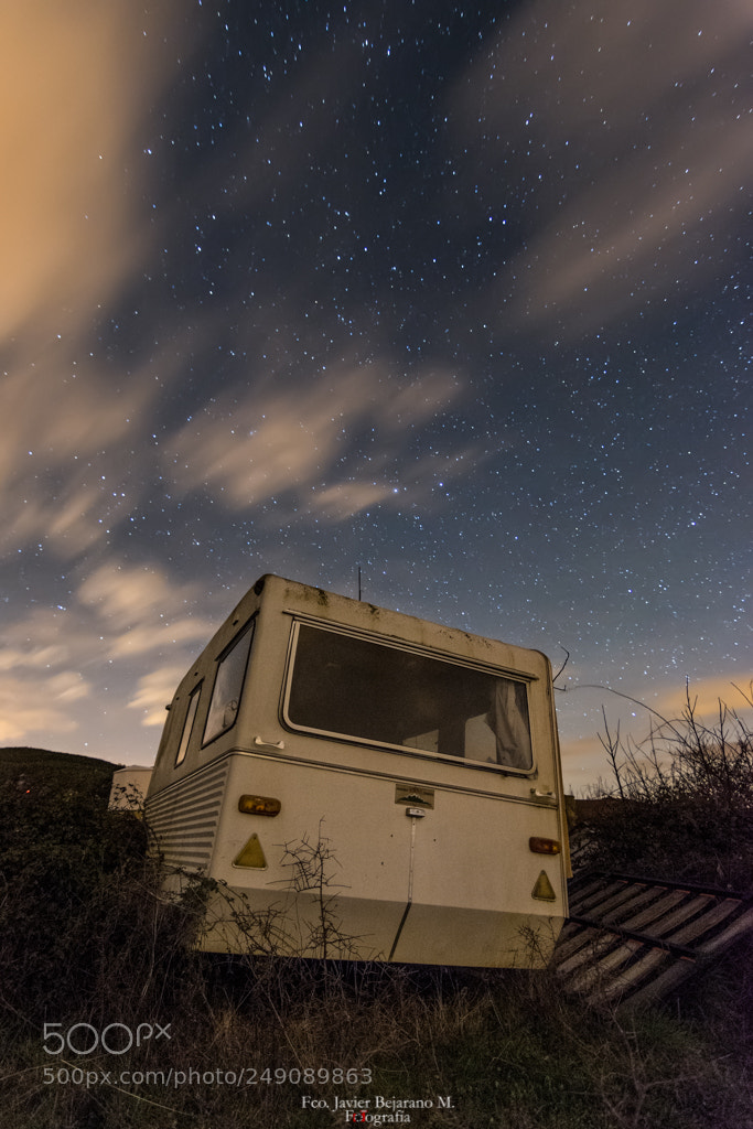 Nikon D7200 sample photo. Bajo las estrellas photography