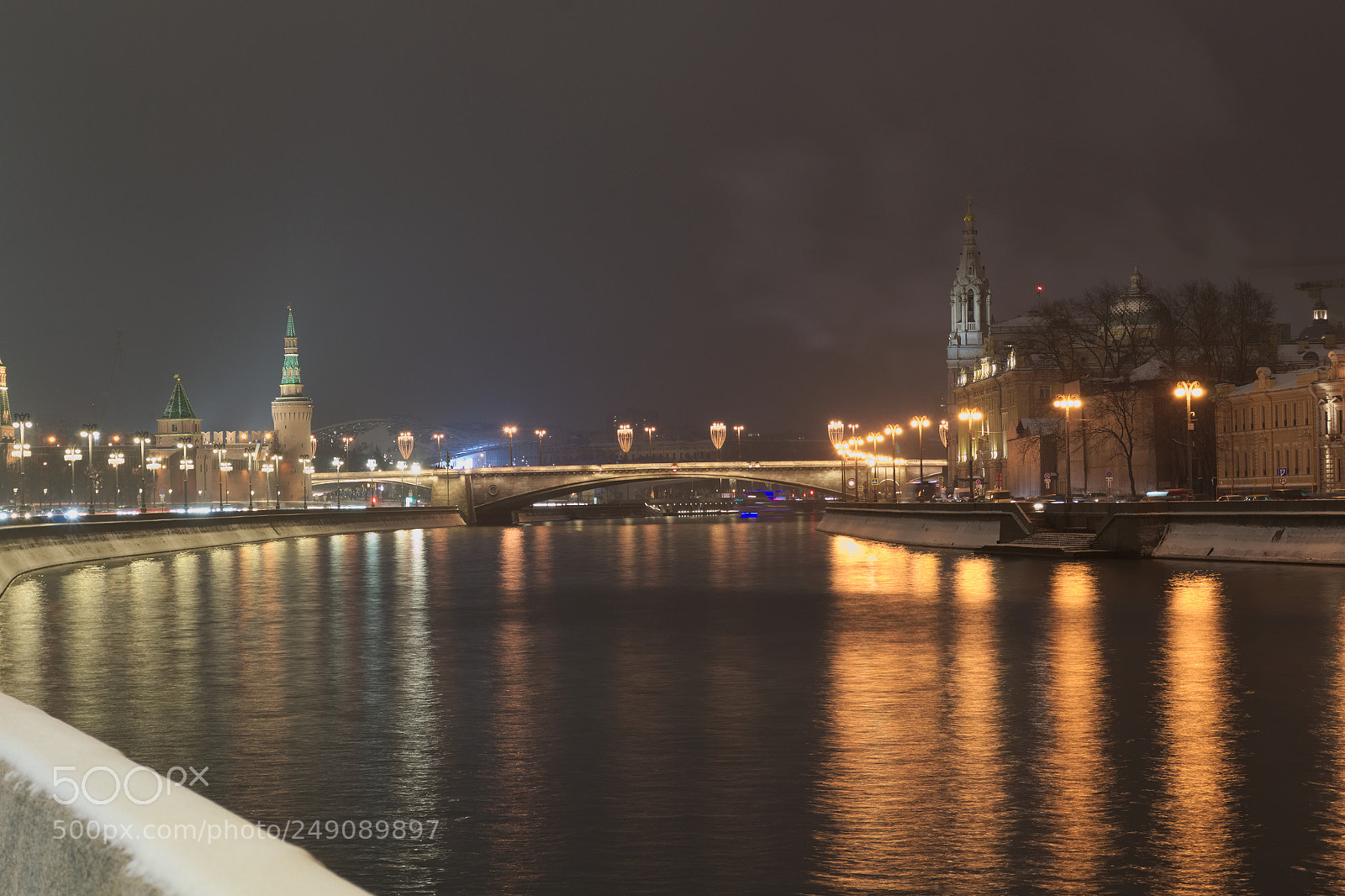 Nikon D3100 sample photo. The moscow river at photography