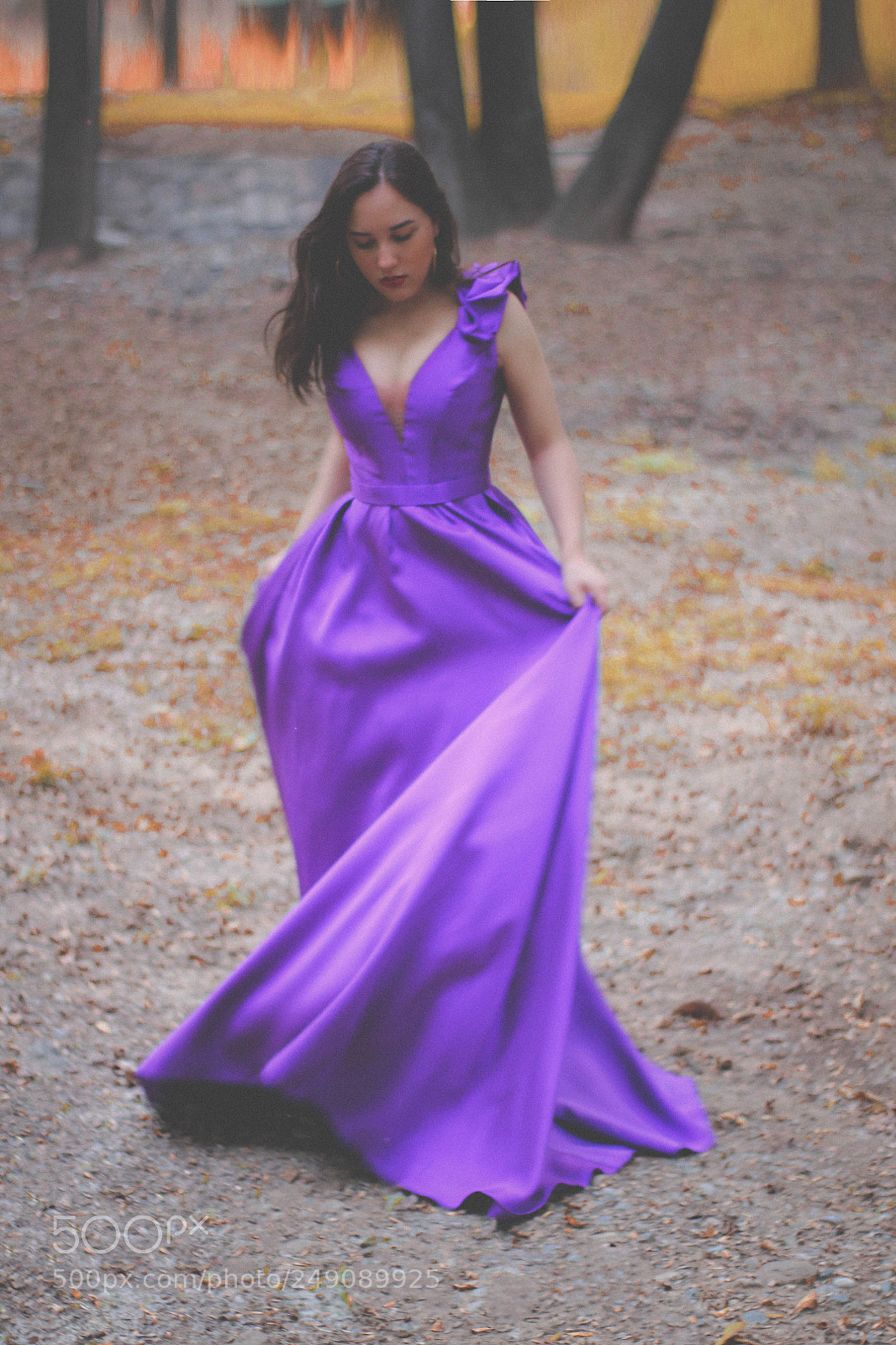 Canon EOS 1100D (EOS Rebel T3 / EOS Kiss X50) sample photo. Fantasy purple photography