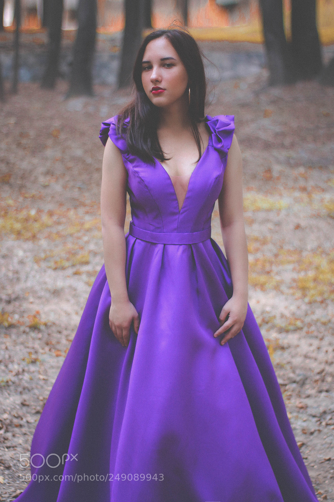 Canon EOS 1100D (EOS Rebel T3 / EOS Kiss X50) sample photo. Fantasy purple photography