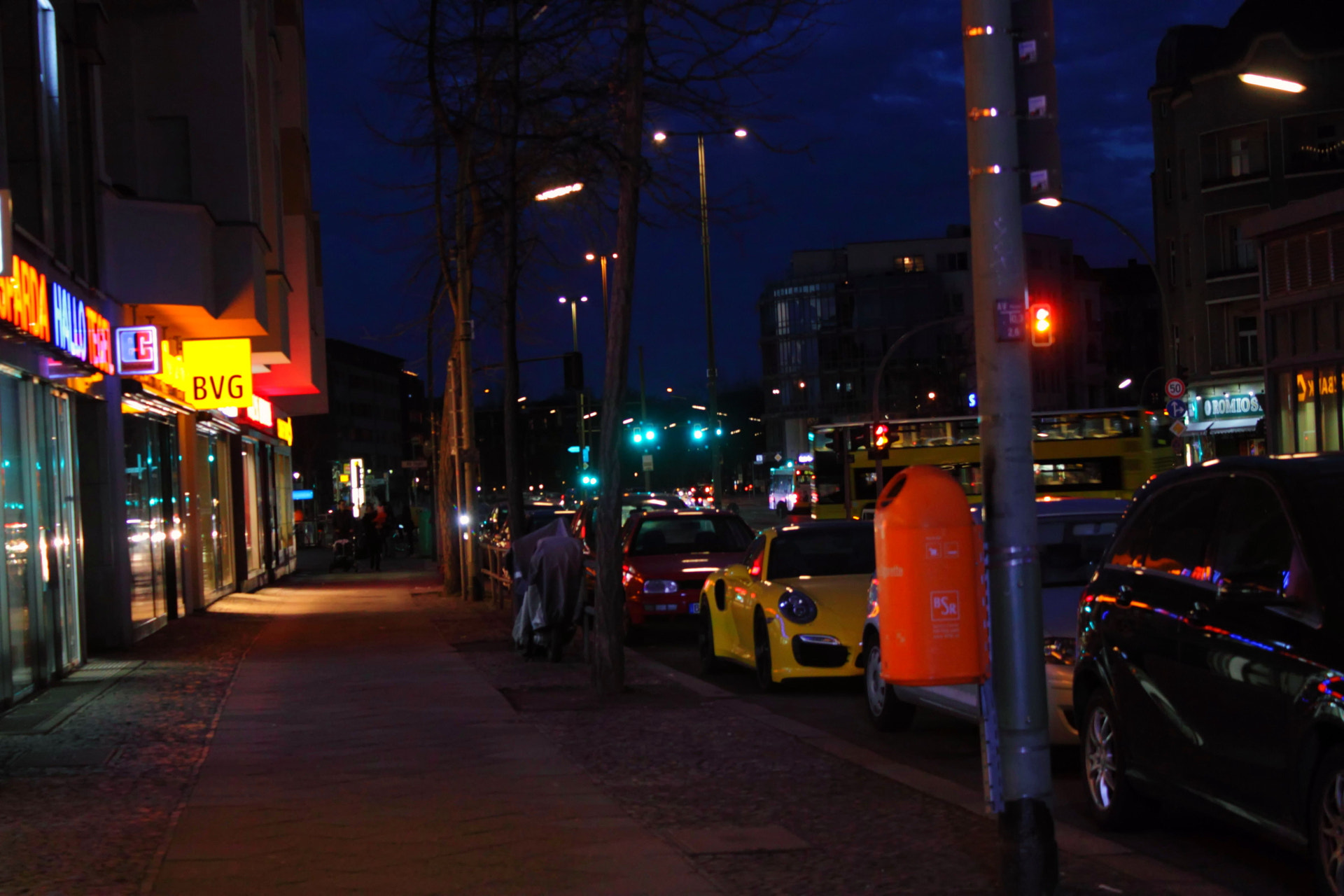 Canon EF-S 18-55mm F3.5-5.6 IS sample photo. Calm evening photography