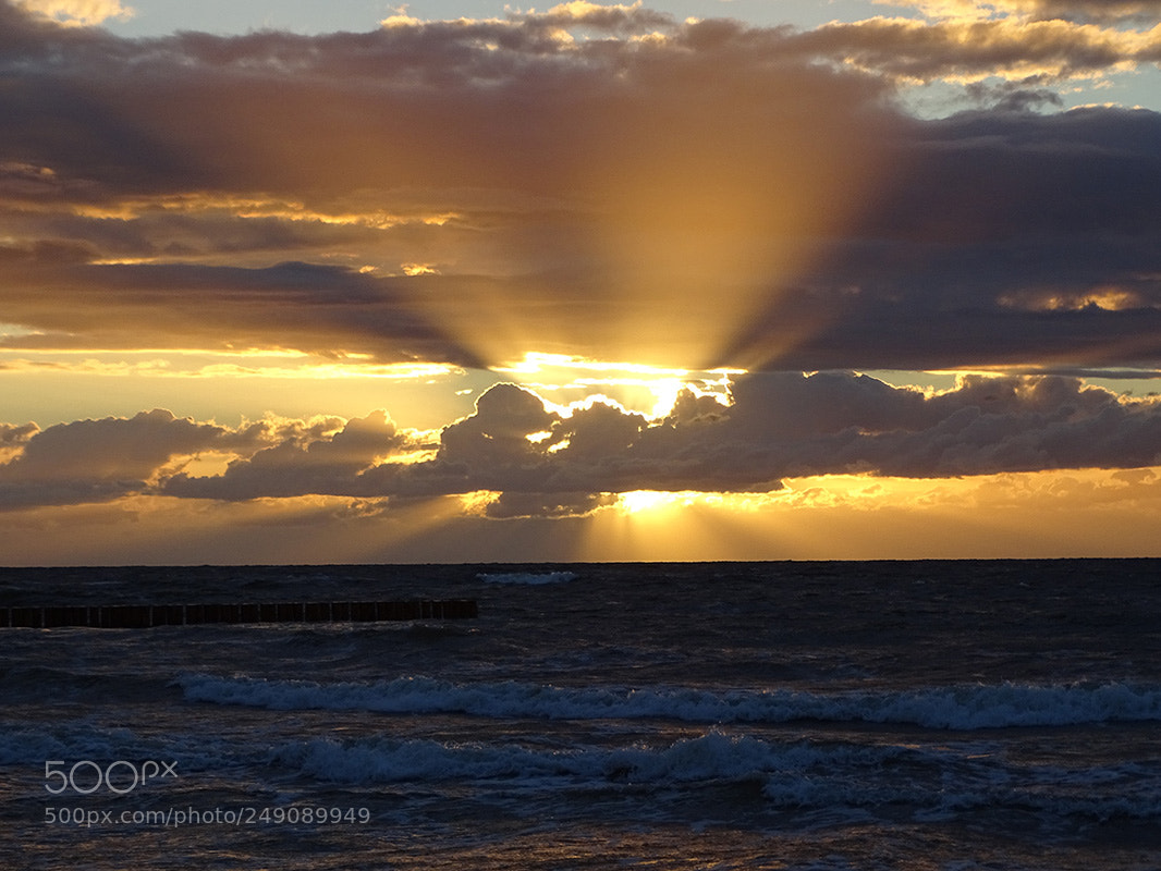 Sony Cyber-shot DSC-HX400V sample photo. Tramonto photography