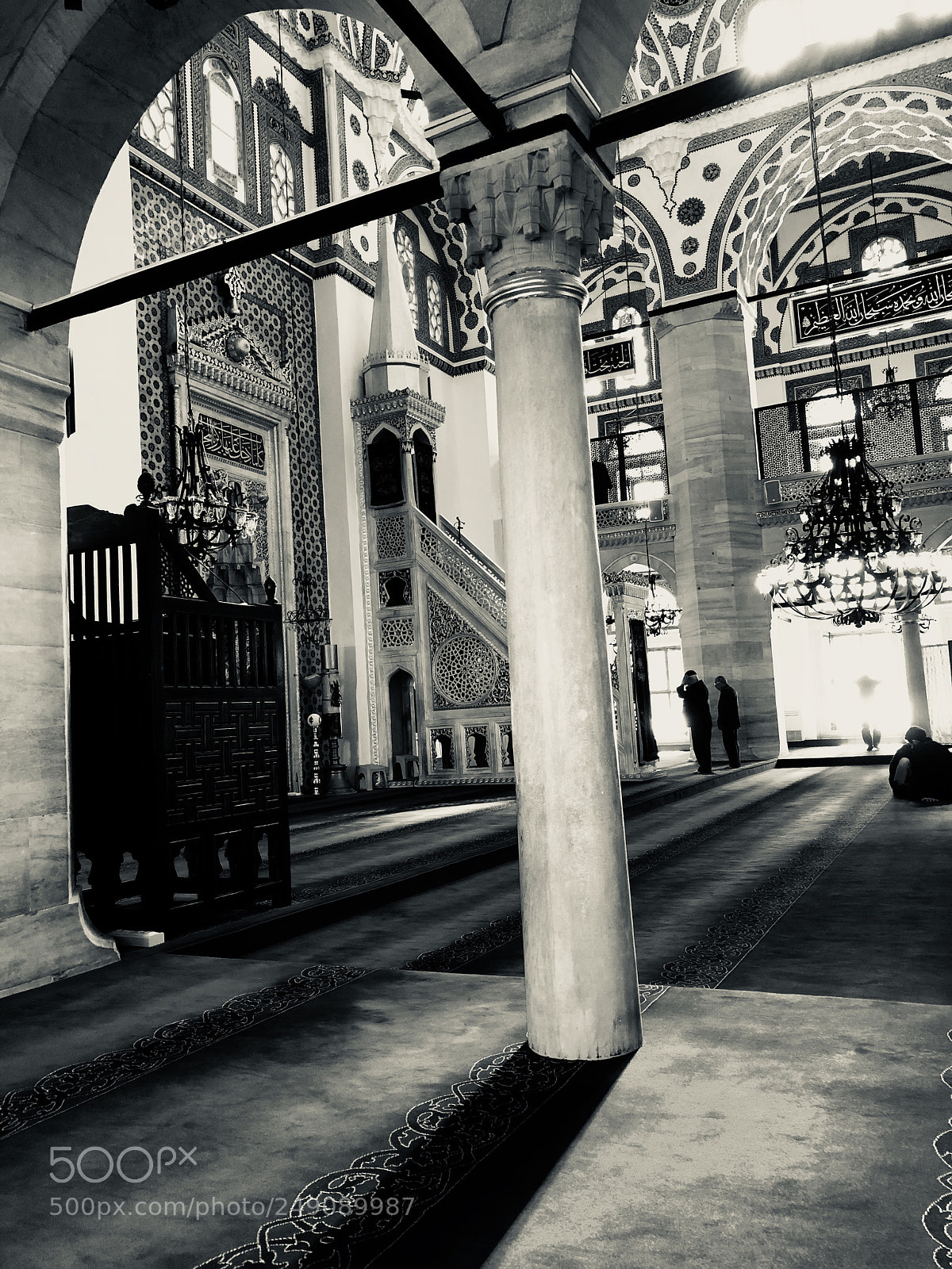 Apple iPhone 8 Plus sample photo. Yeni cami uskudar istanbul photography
