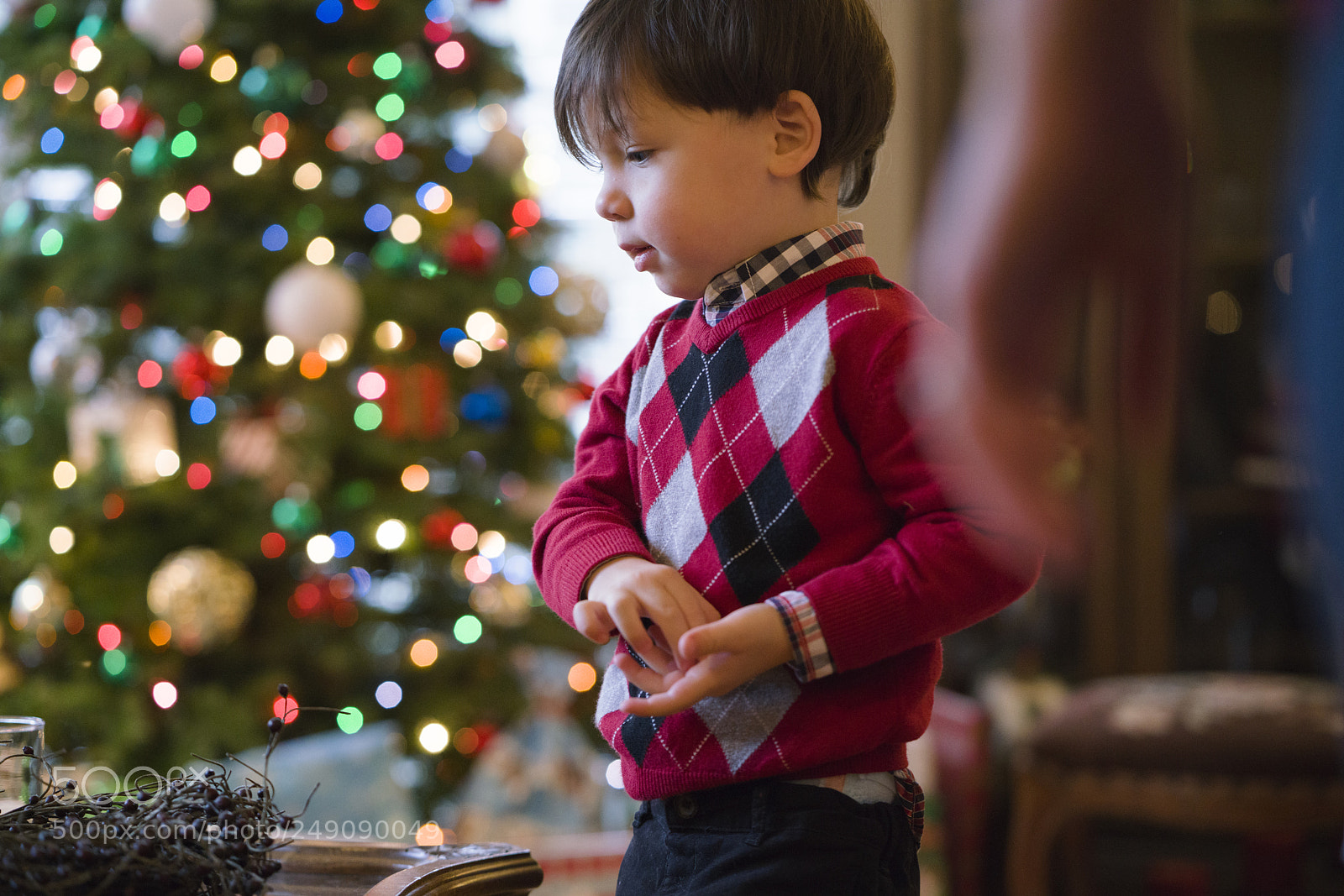 Sony a7R II sample photo. Little boy playing photography