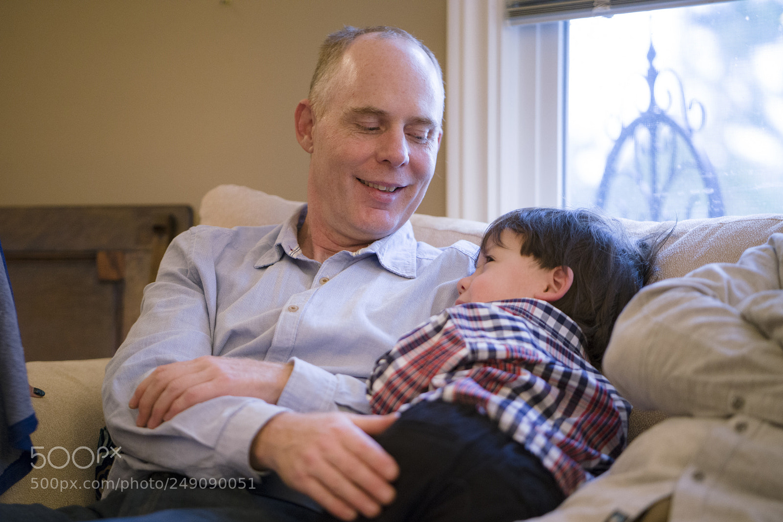 Sony a7R II sample photo. Father and son bonding. photography
