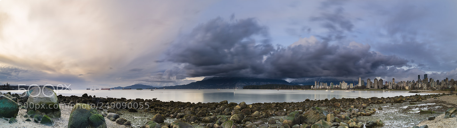 Sony a7R III sample photo. Vancouver in english bay photography