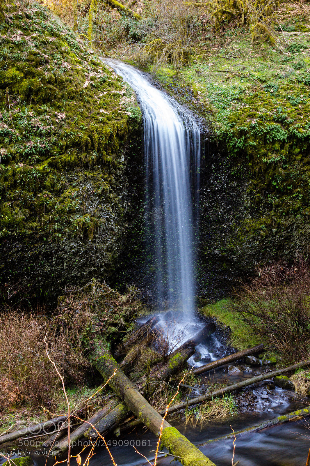 Canon EOS 600D (Rebel EOS T3i / EOS Kiss X5) sample photo. Waterfall, silver falls state photography