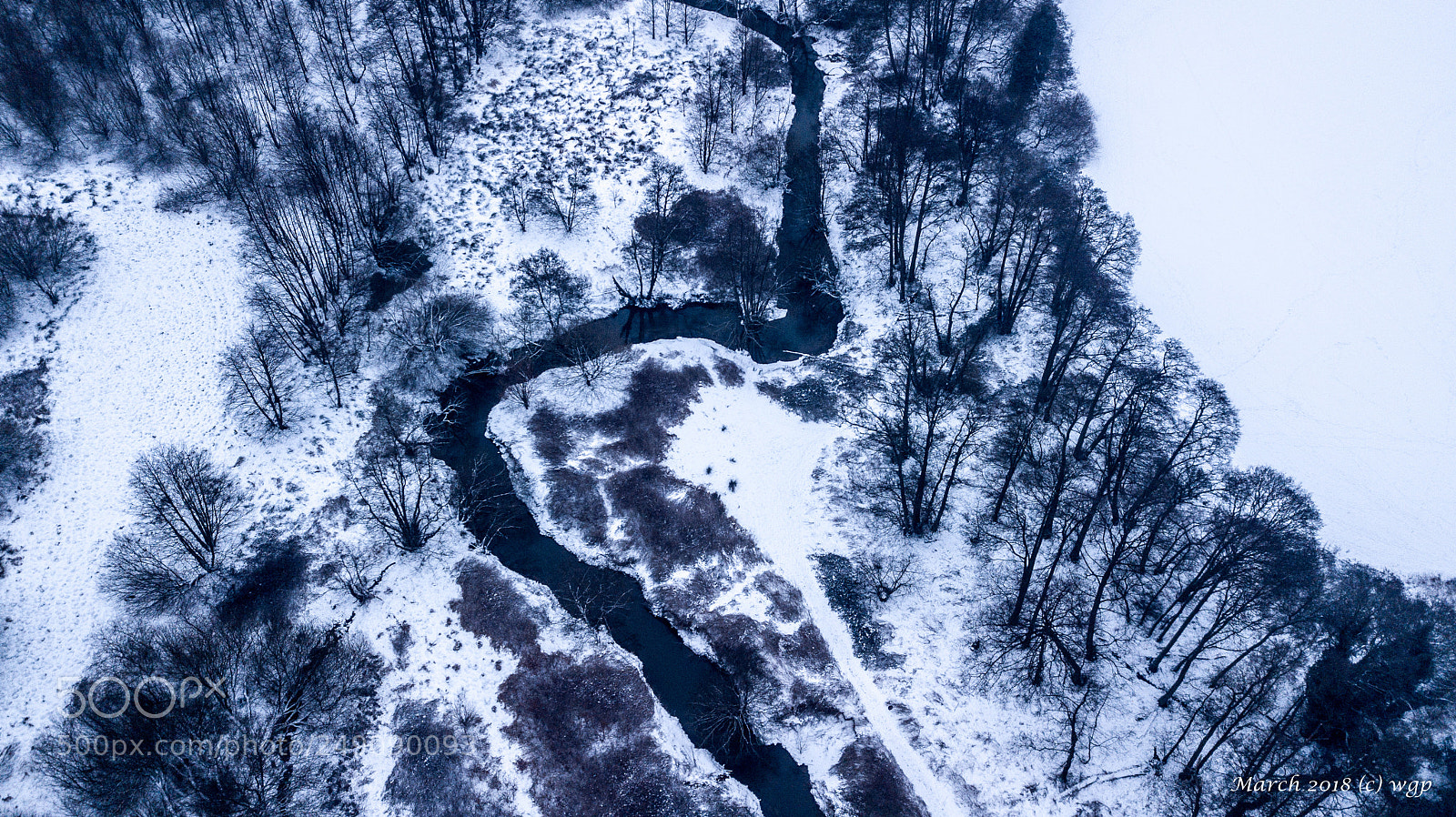 DJI FC220 sample photo. It did snow photography