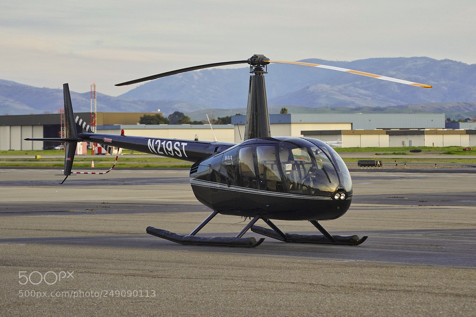 Sony a7R III sample photo. 2009 robinson r44 ii photography