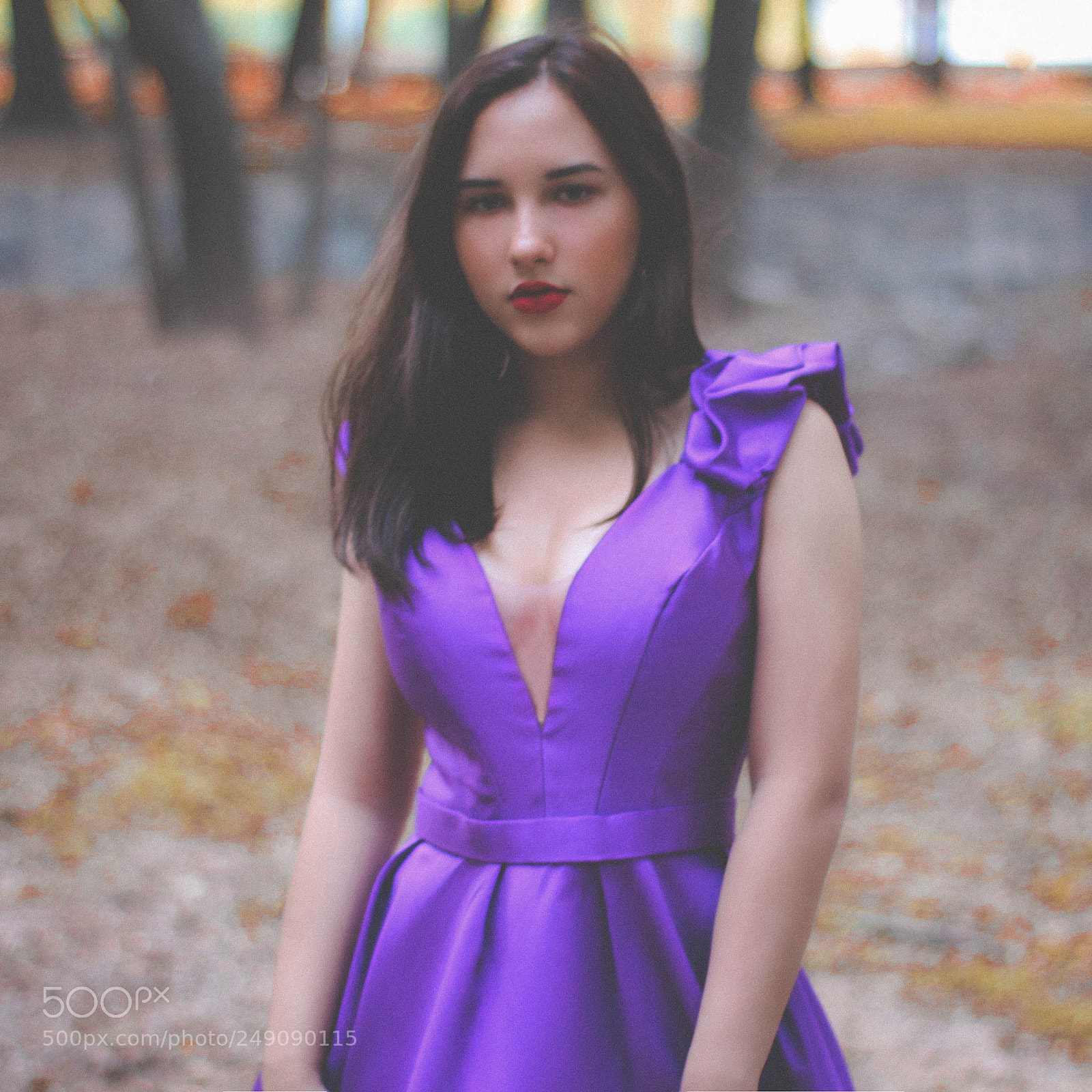 Canon EOS 1100D (EOS Rebel T3 / EOS Kiss X50) sample photo. Fantasy purple photography