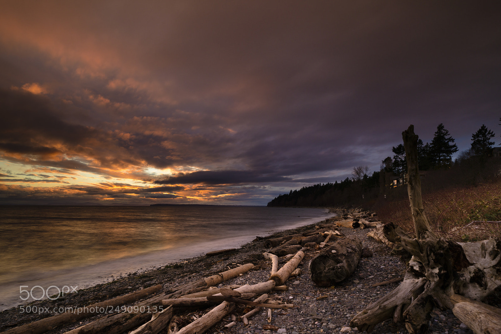 Sony a7R III sample photo. Sun setting after a photography