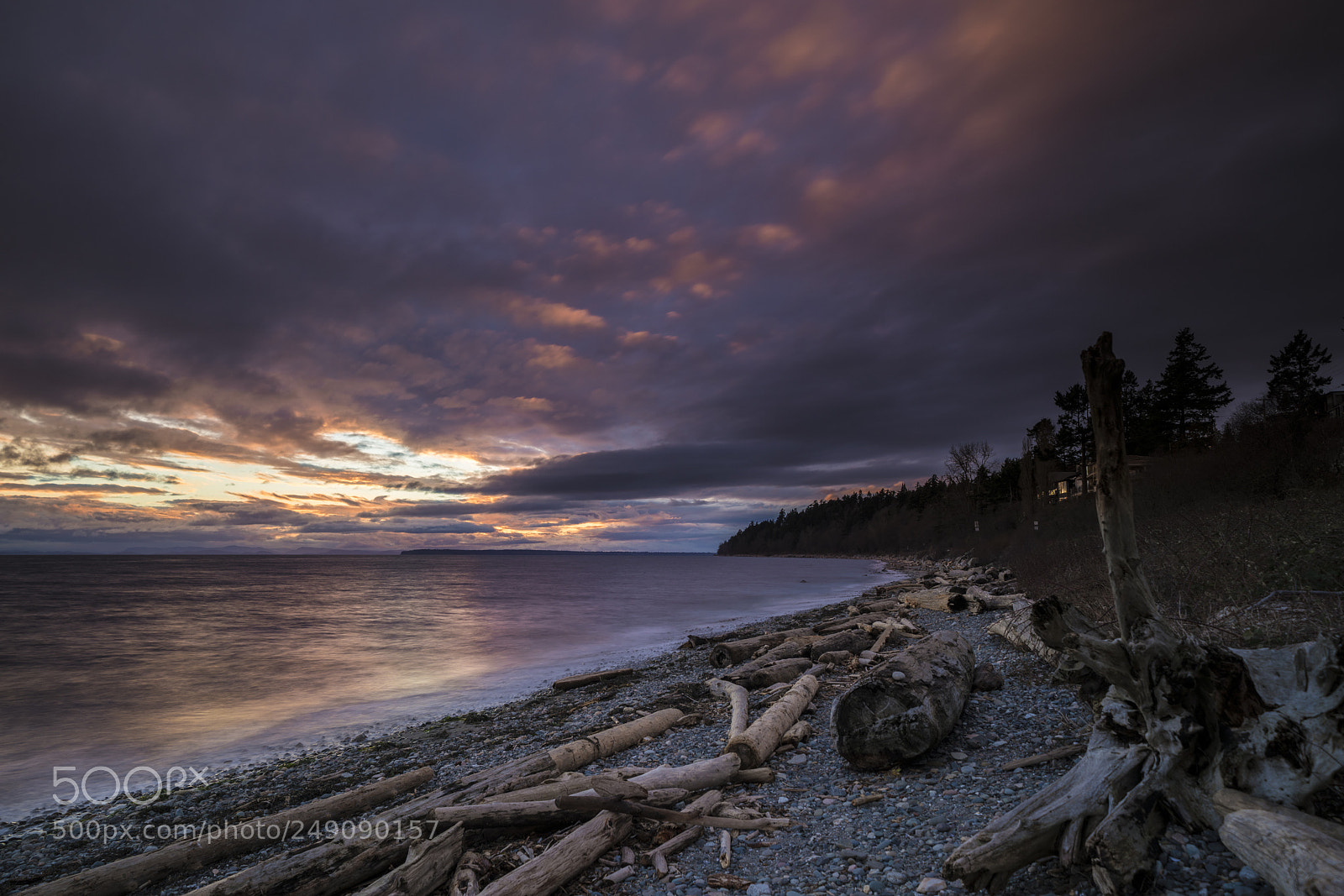 Sony a7R III sample photo. Sun setting after a photography