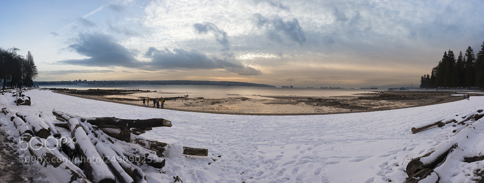 Sony a7R III sample photo. Panorama of the bay photography