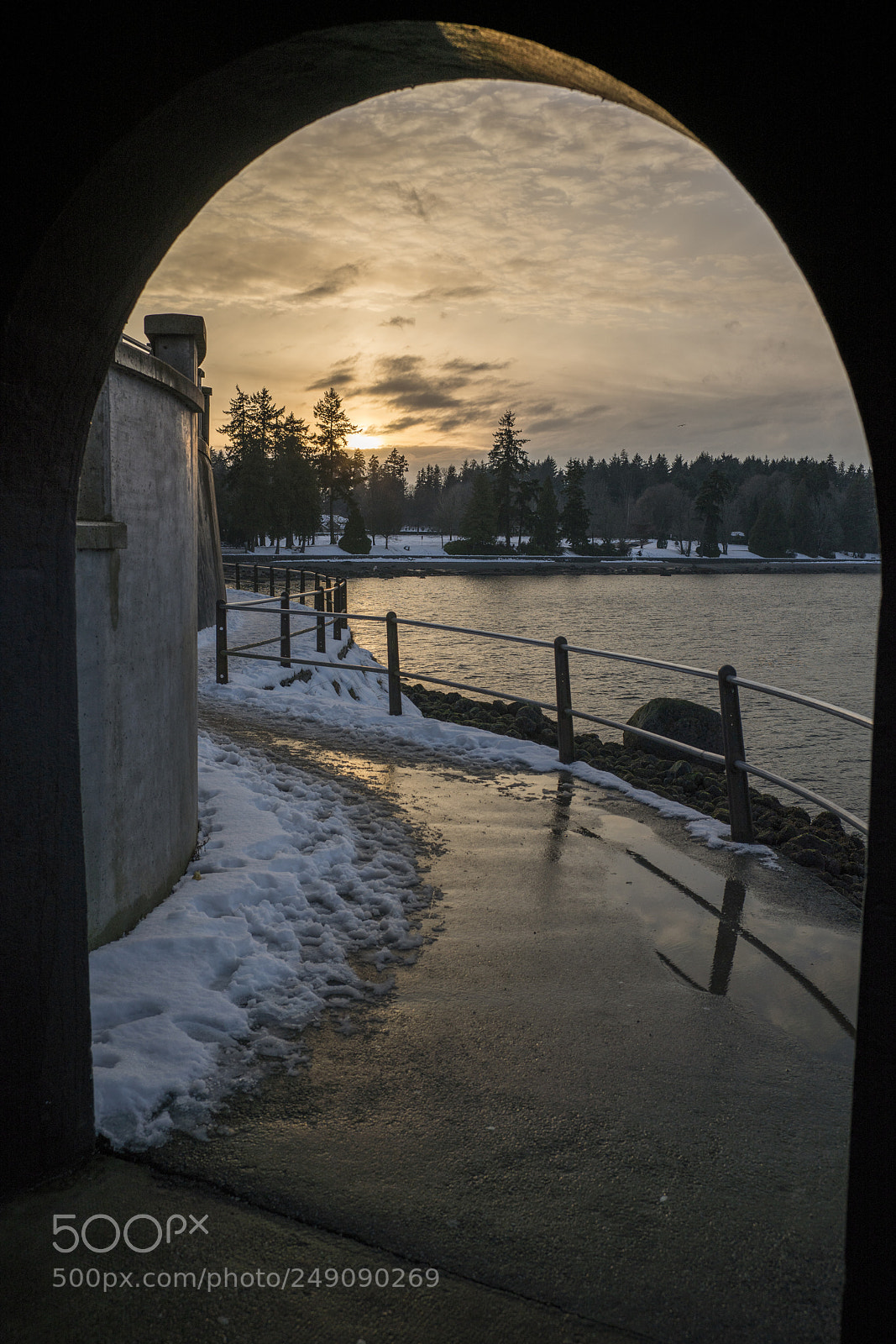 Sony a7R III sample photo. Sun setting on the photography