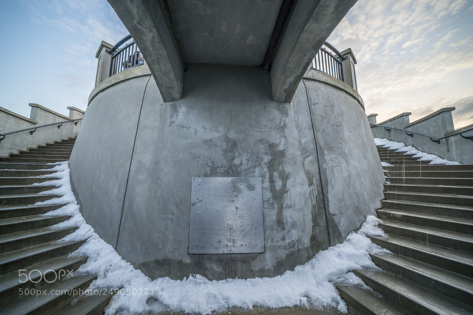 Sony a7R III sample photo. Two pathways to the photography