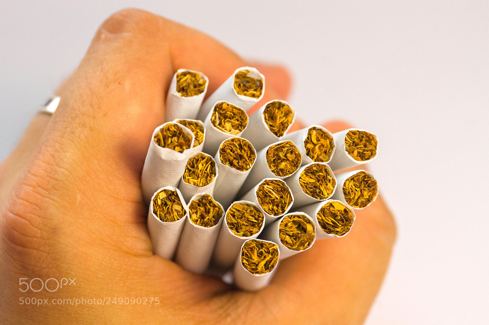 Canon EOS 7D sample photo. Cigarette photography