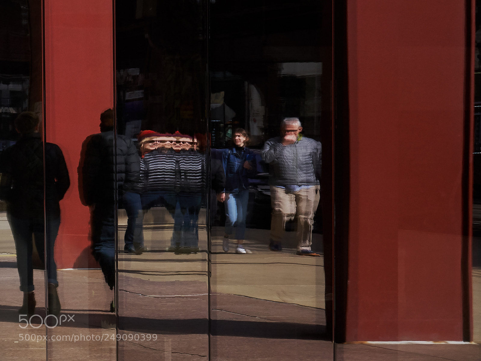 Sony a6300 sample photo. Repeating reflections photography